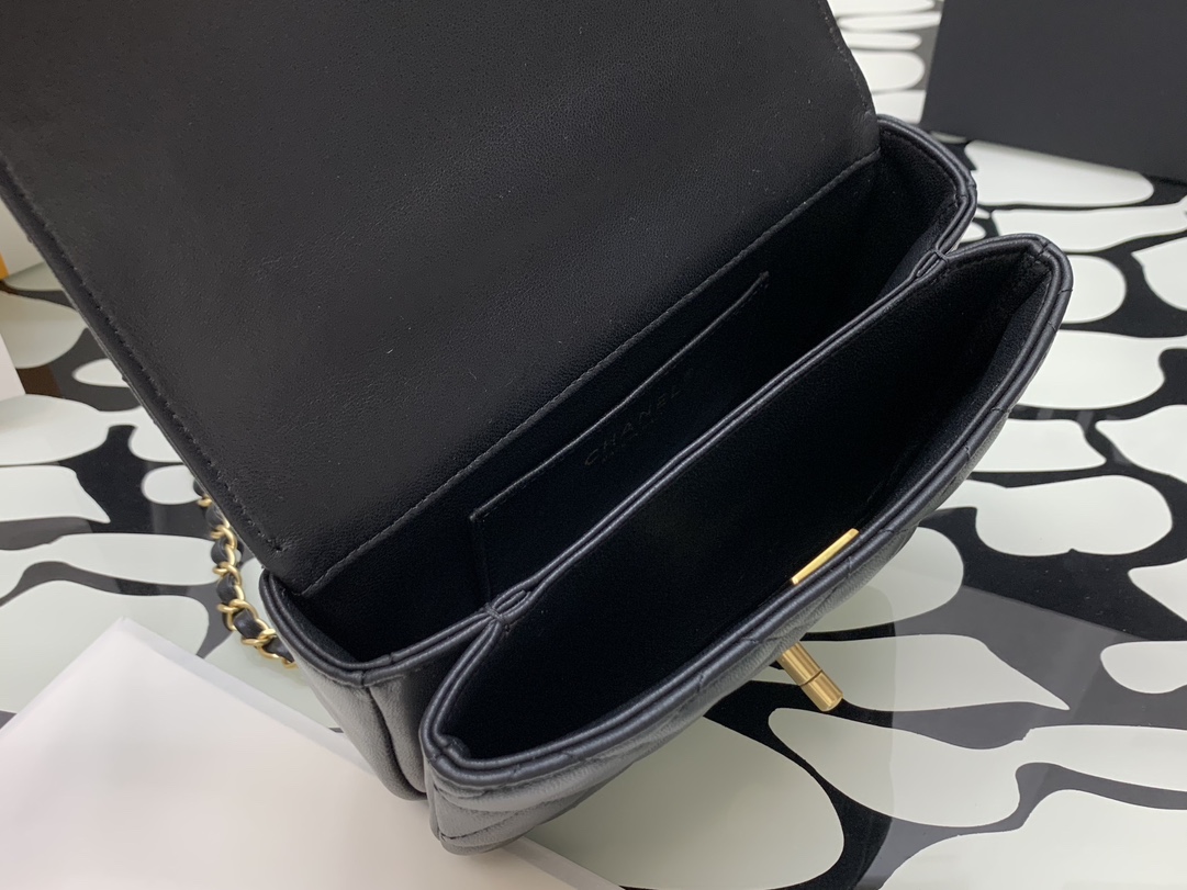 Ch@Nel Flap Bag