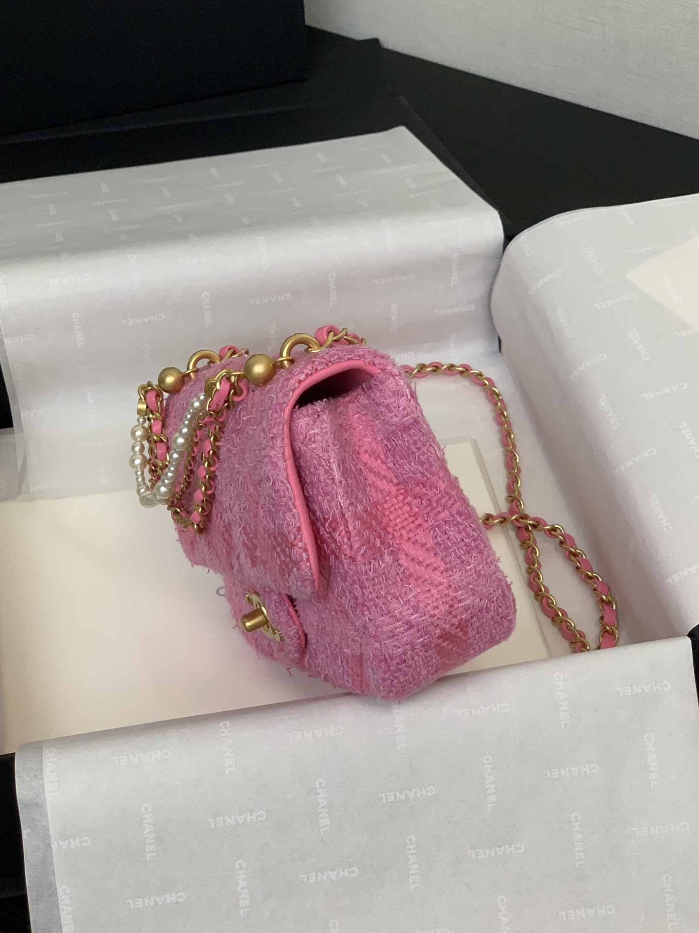 Ch@Nel Flap Bag-17CM