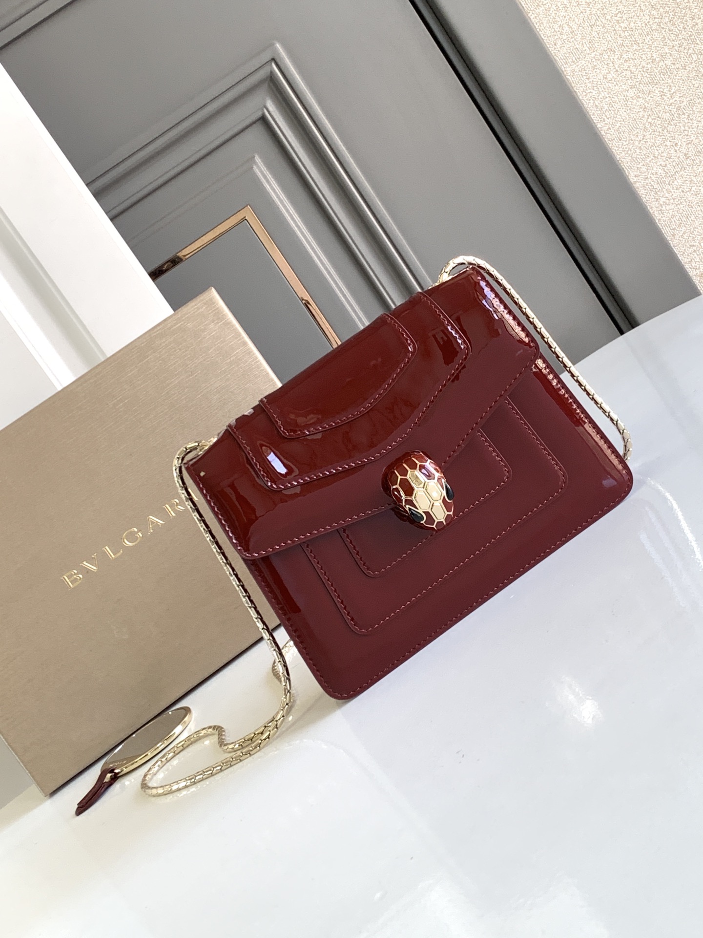 B*l*ai serpenti forever bag-20*14*4.5cm