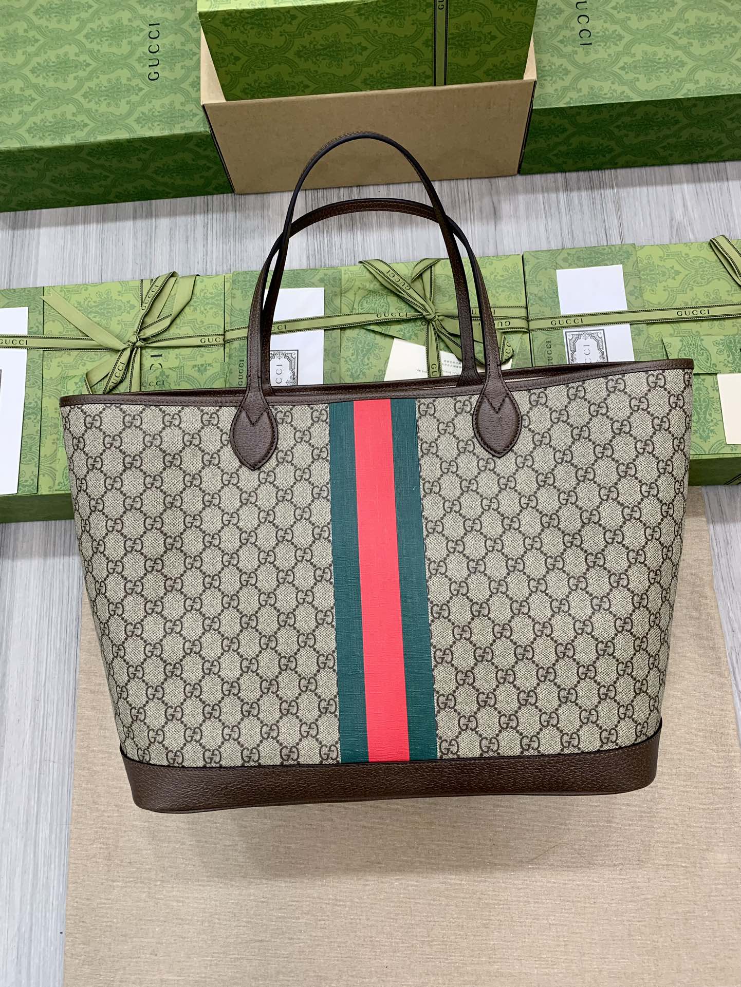 G*u*i ophidia tote bag-40x 33 x 19m