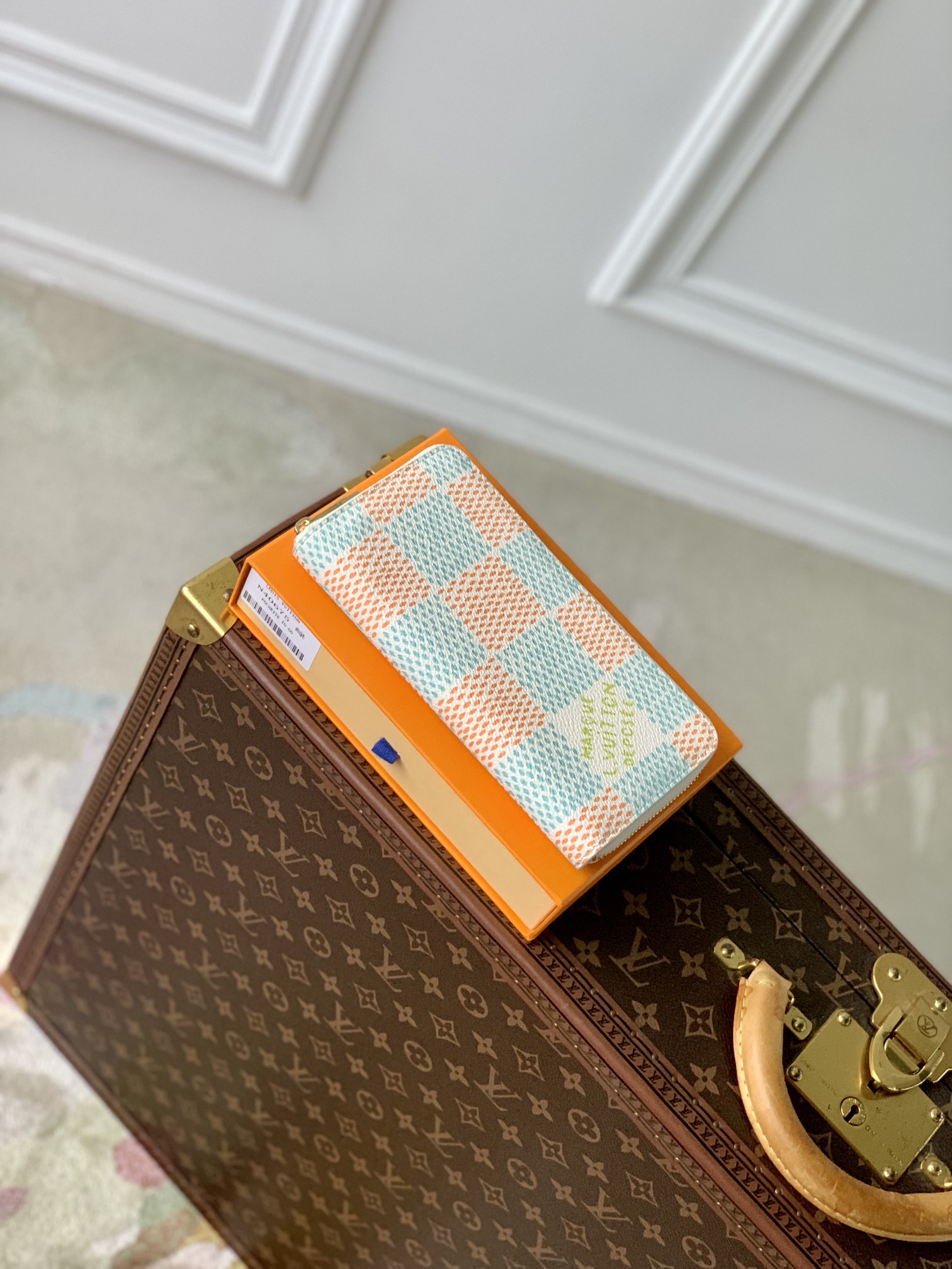 l0*is V*t0n zippy wallet n40675-10 x 20 x 2cm