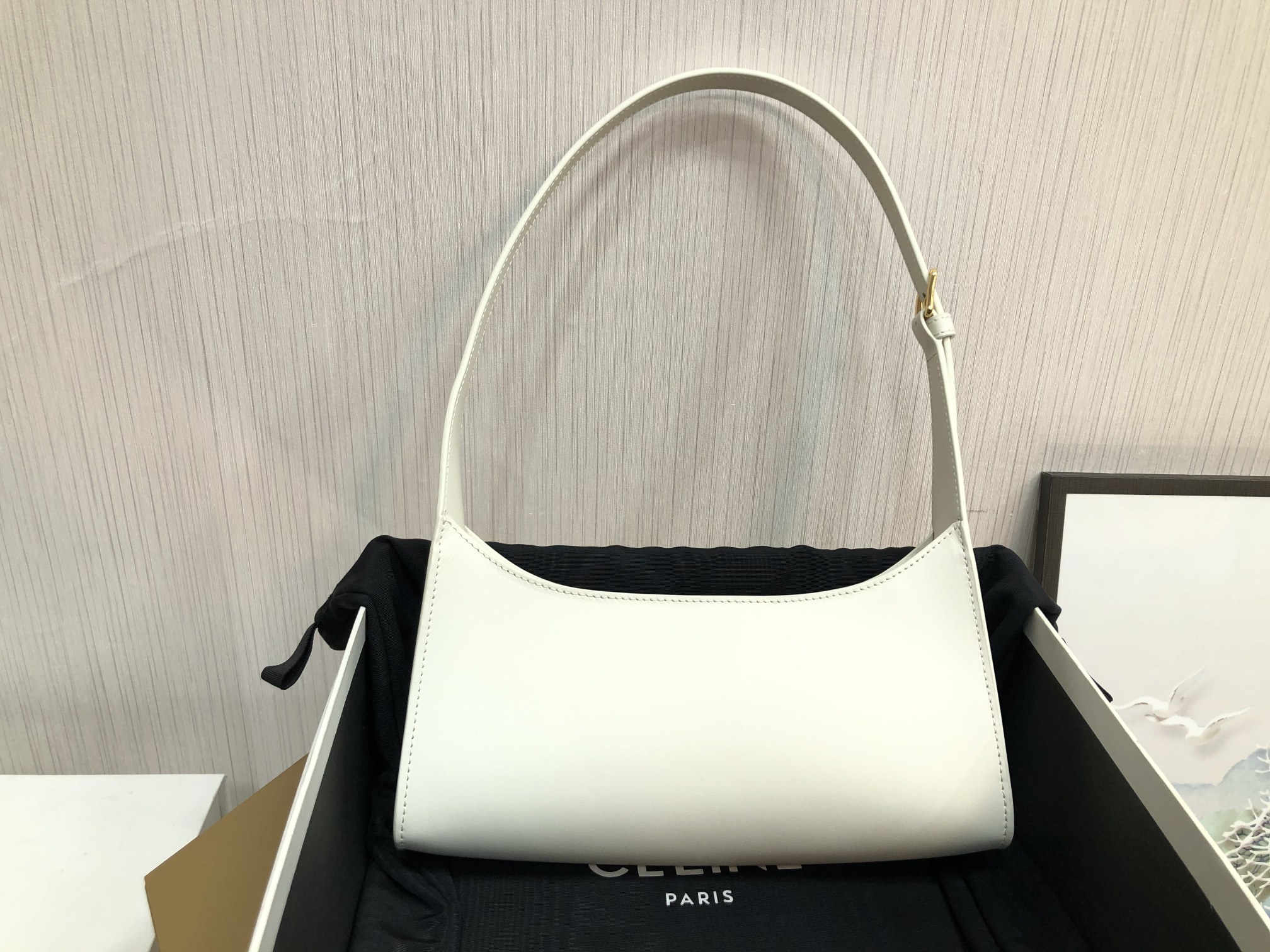 Ce**e cuir triomphe bag-24x13x5cm