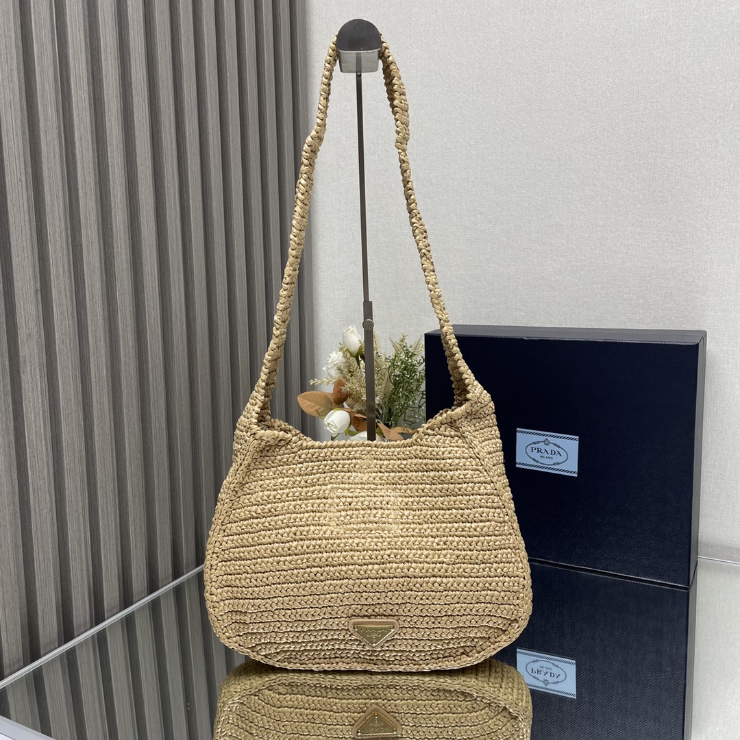 Pra*a 1bc186 tote bag-33×22×6cm