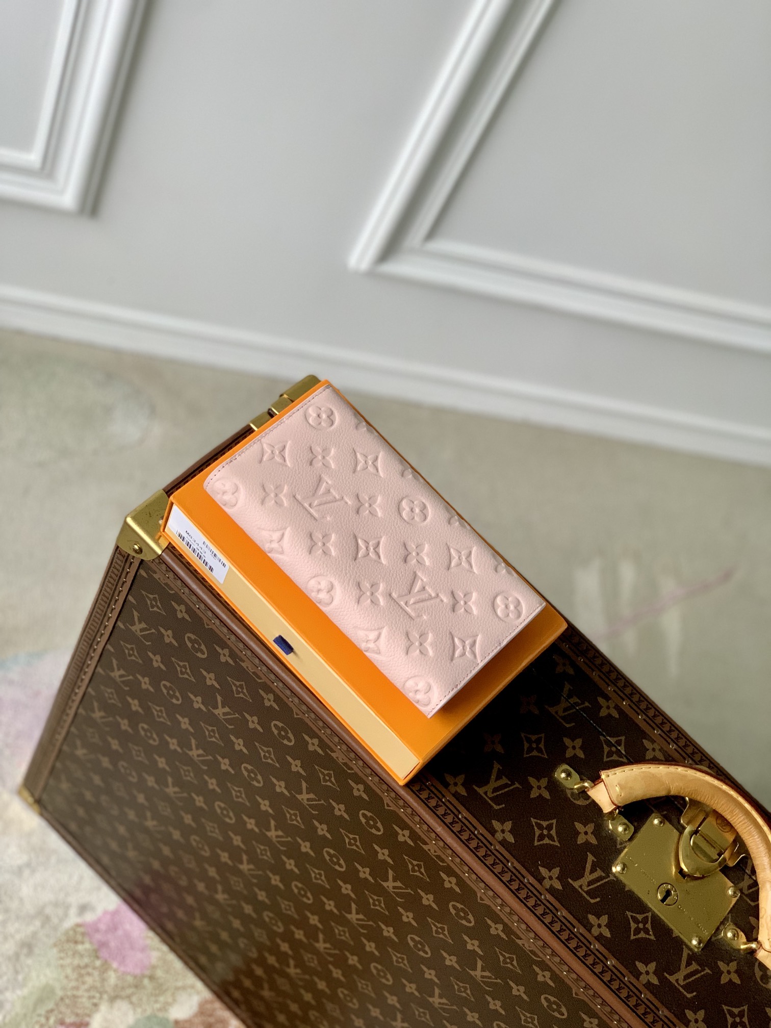 l0*is V*t0n sarah wallet-m83580-19 x 10.5 x 2.5cm