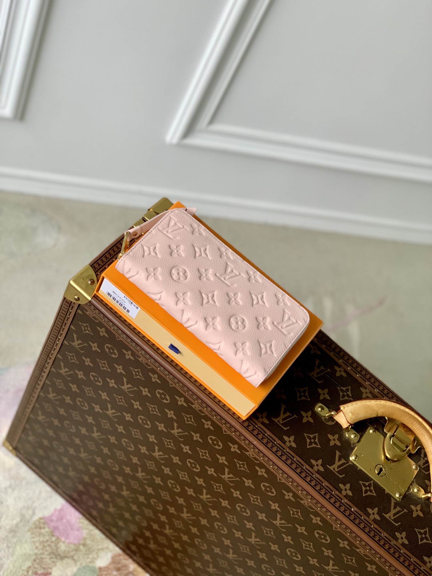 l0*is V*t0n zippy wallet n40675-19.5x10cm