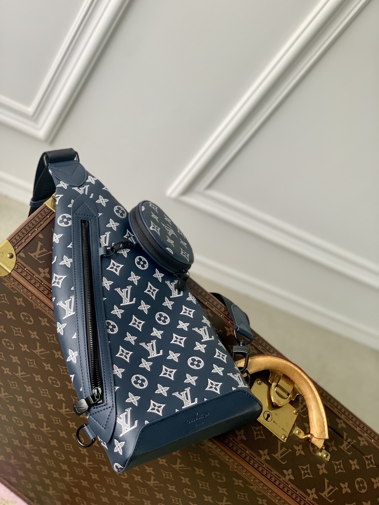 l0*is V*t0n duo shoulder bag m30936-20 x 42 x 6cm