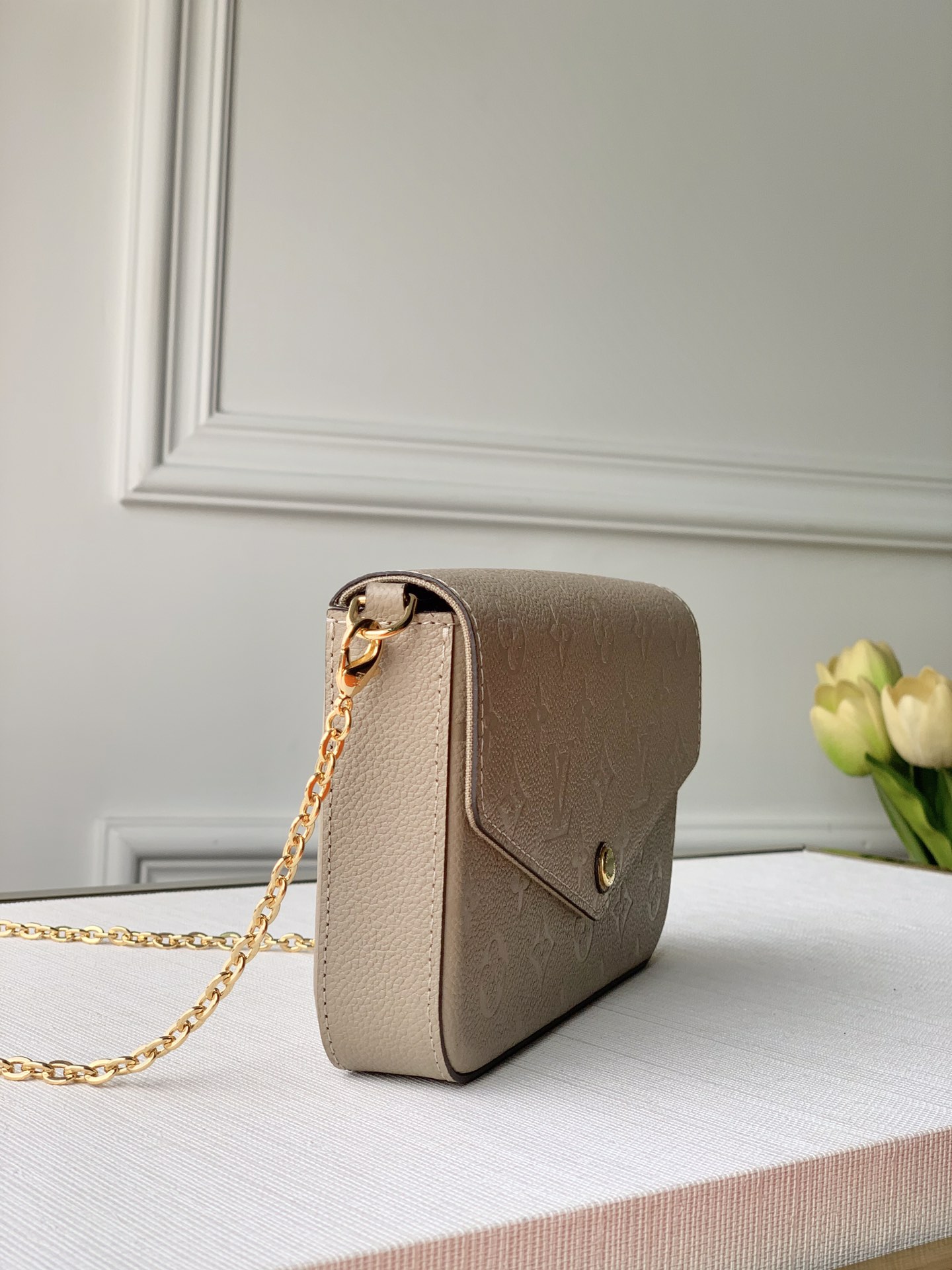 l0*is V*t0n m83589 pochette félicie wallet -21*12*3cm