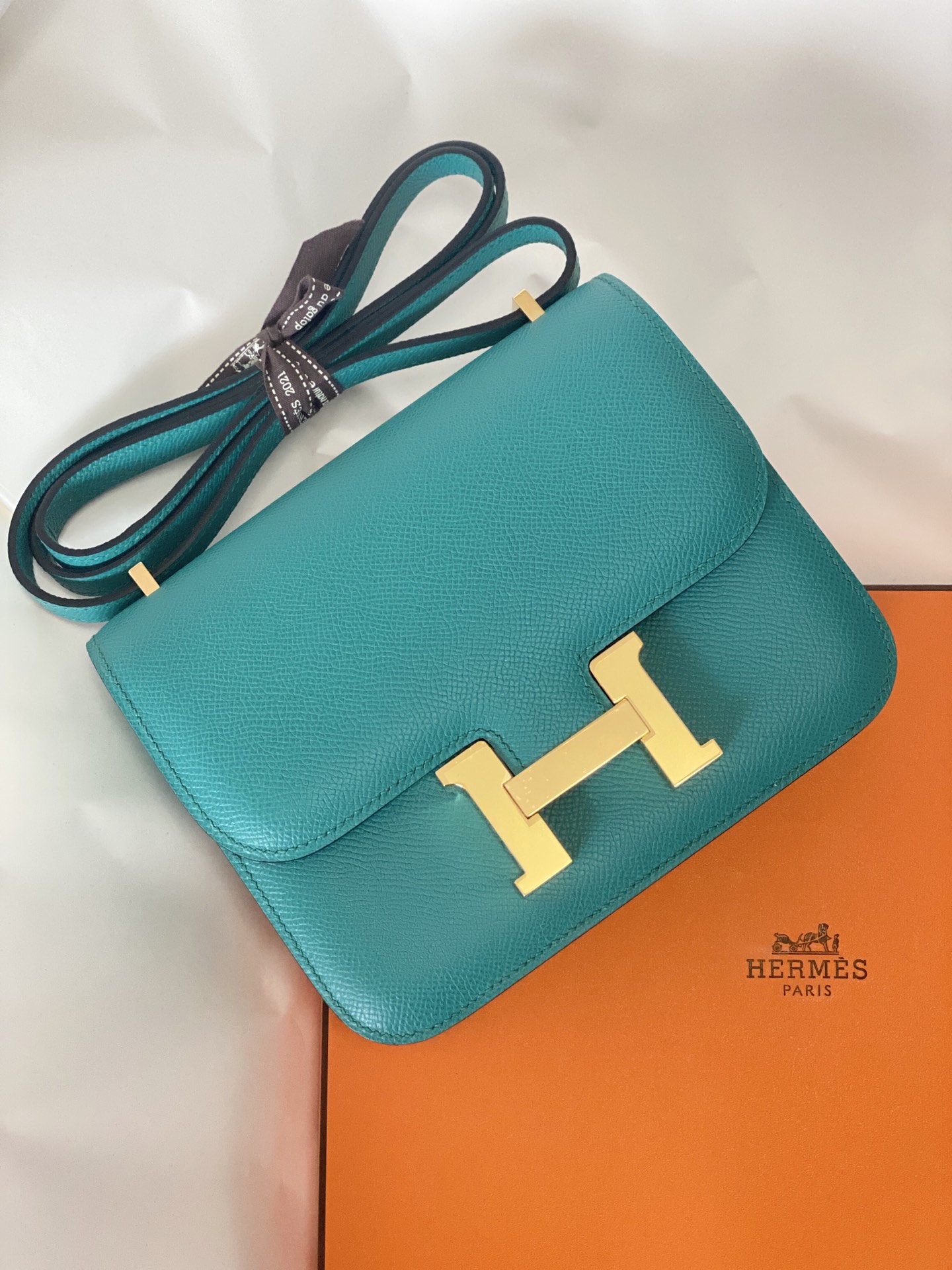 H**mes constance-19cm