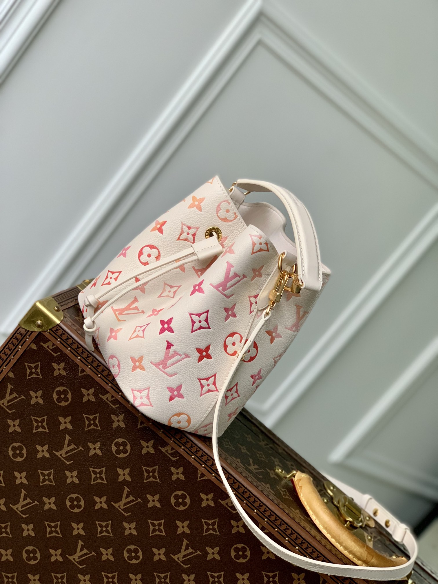 l0*is V*t0n m22599 neonoe bb handbag-20*20*13cm