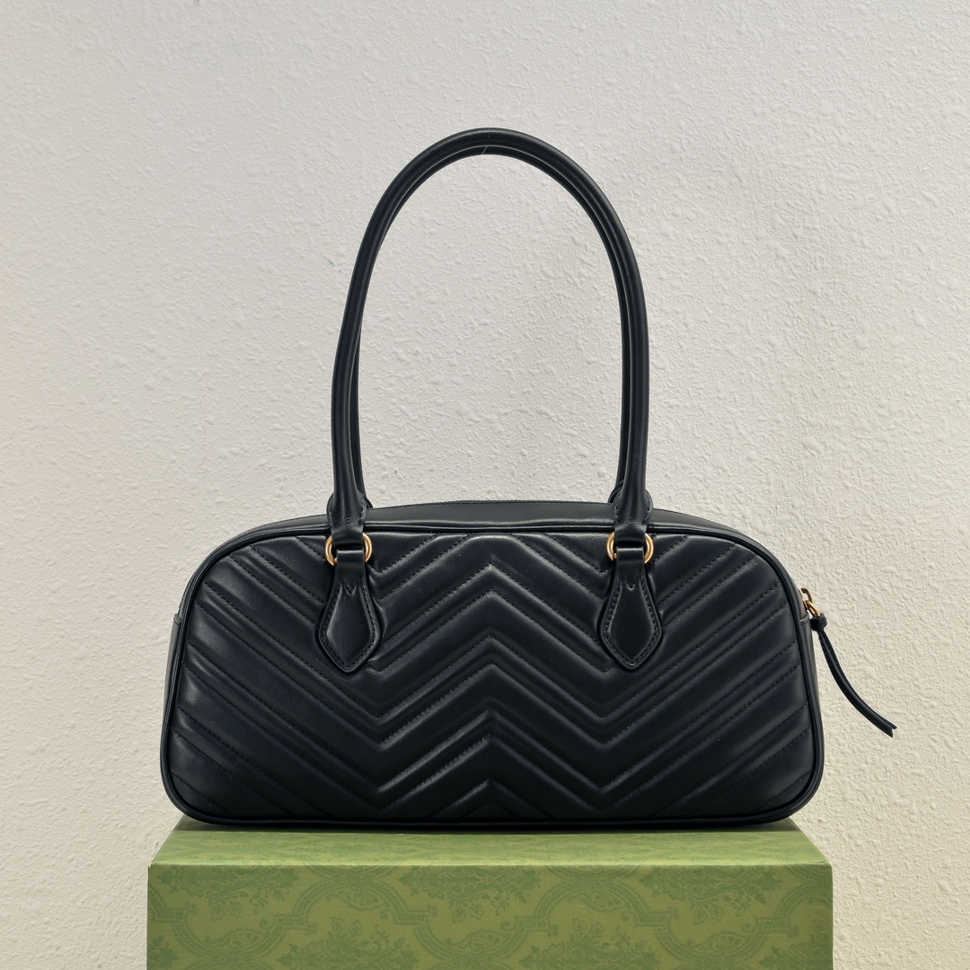 G*u*i gg marmont top handle bag-35.5*16.5*7cm