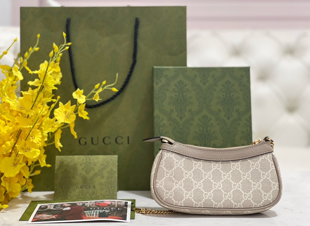 G*u*i ophidia mini bag-10*19*3cm