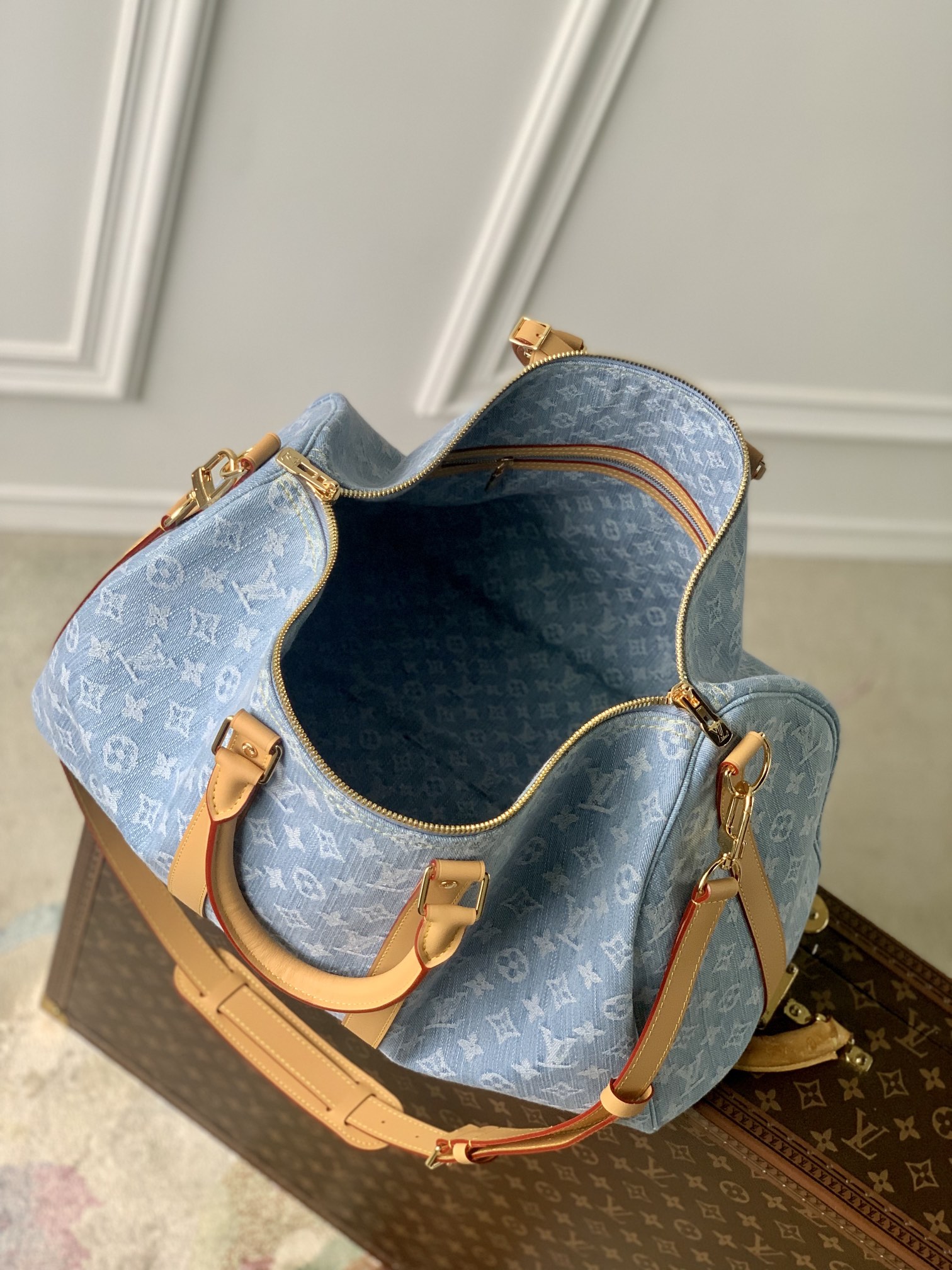 l0*is V*t0n keepall bandoulière 45-m24315-45 × 27 × 20cm