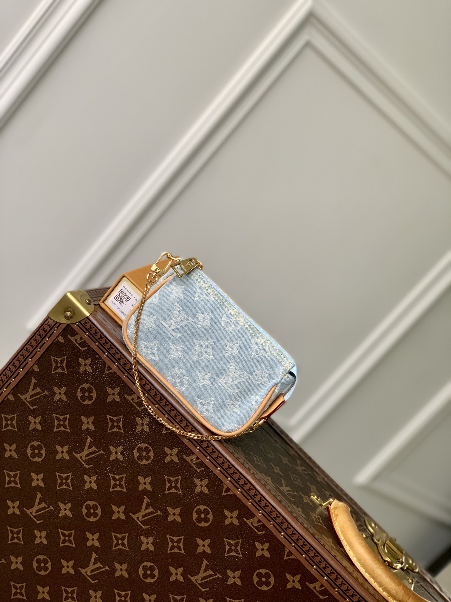 l0*is V*t0n mini pochette accessoires-15*9.5*3cm