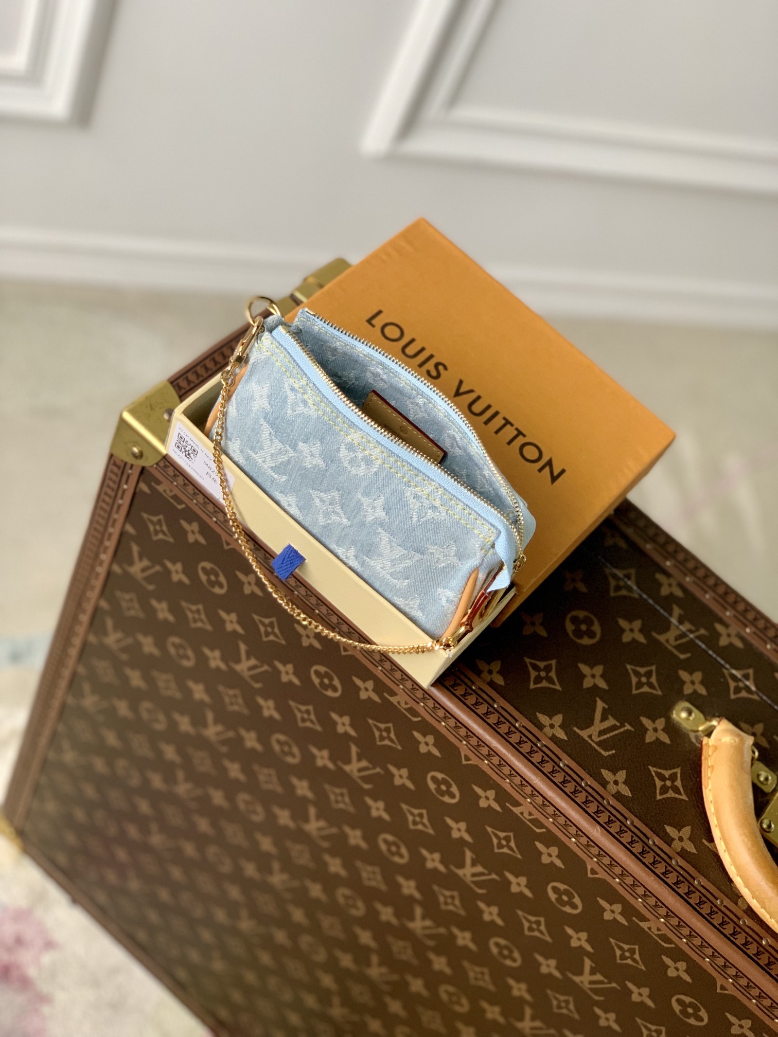 l0*is V*t0n mini pochette accessoires-15*9.5*3cm