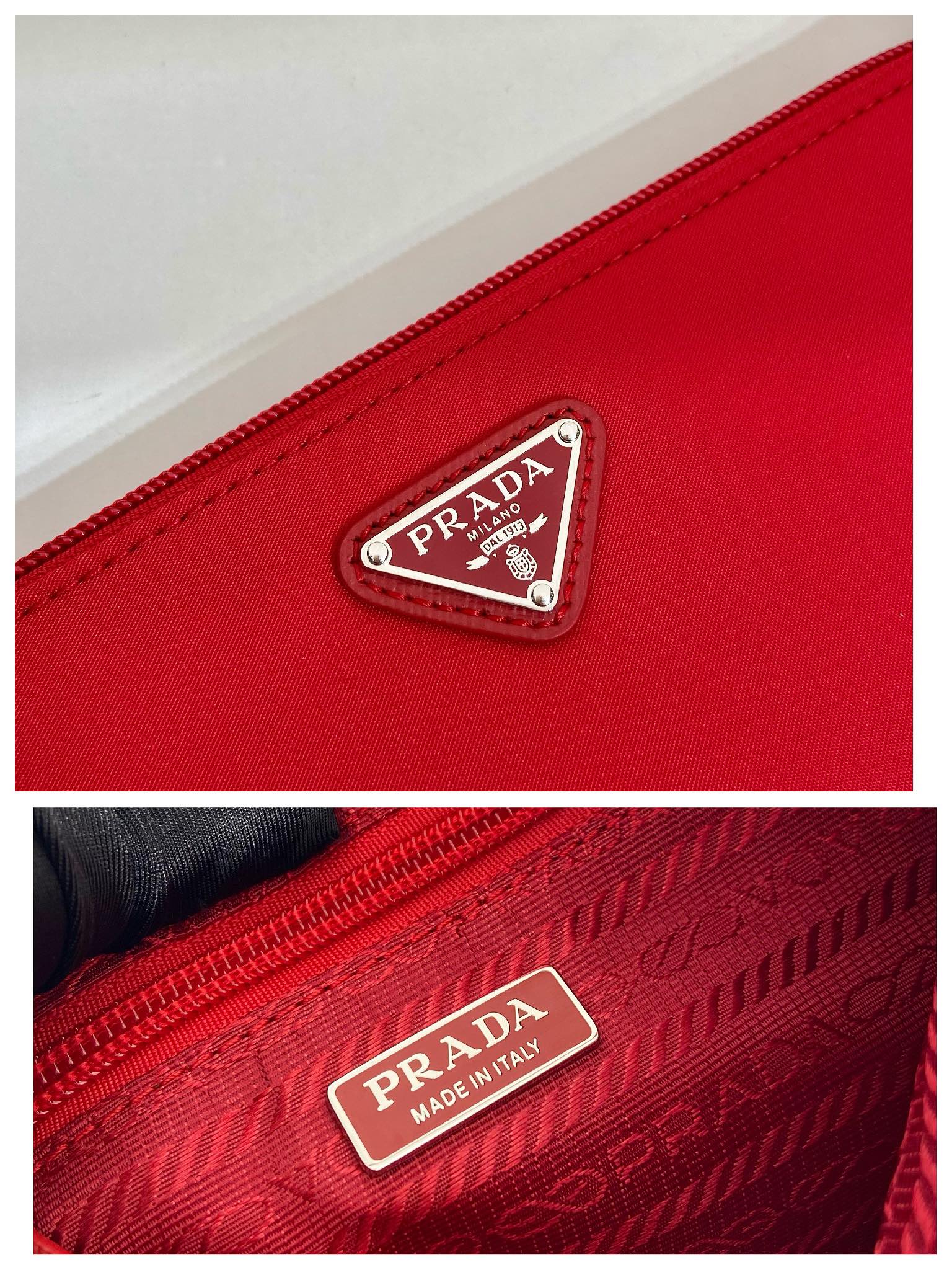 Pra*a 1ni545 shoulder bag-24*14cm