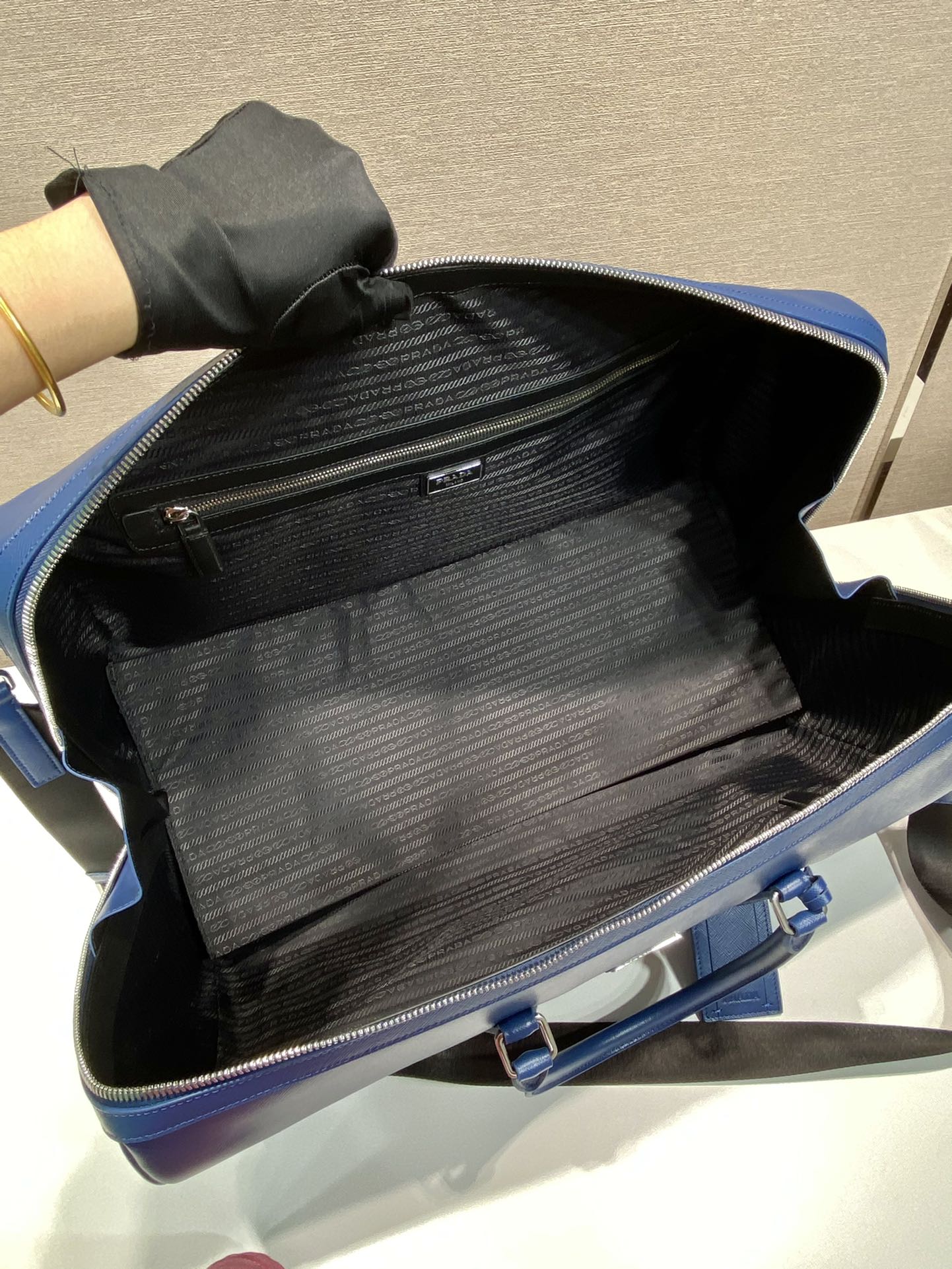 Pra*a 2vc018 travel bag-50*27.5*25cm