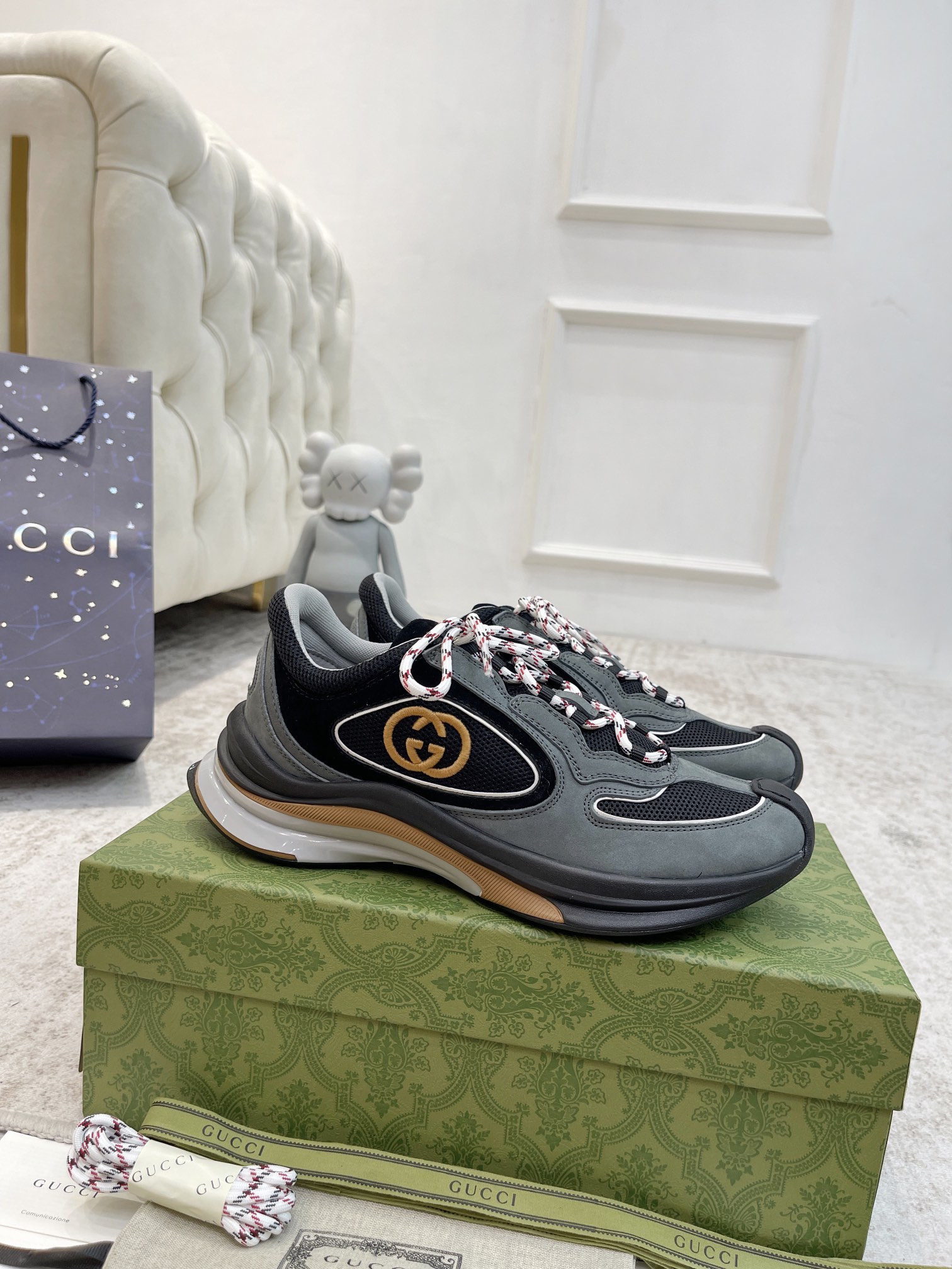 G*u*i sneakers