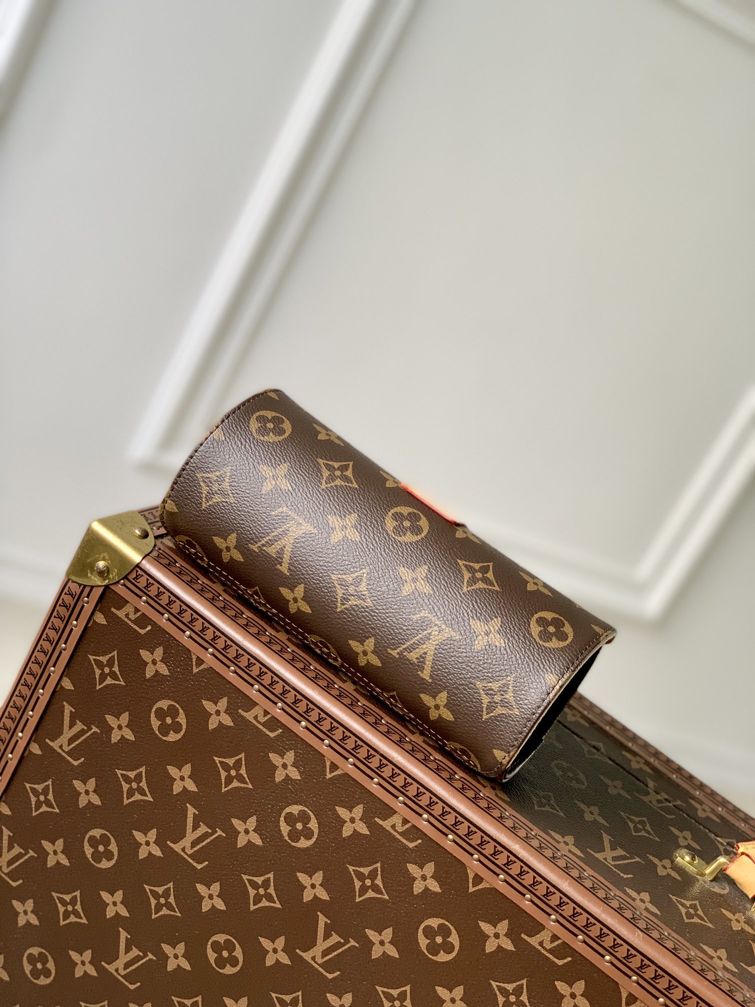 l0*is V*t0n jewelry case monogram etui bijou-19*8*8cm