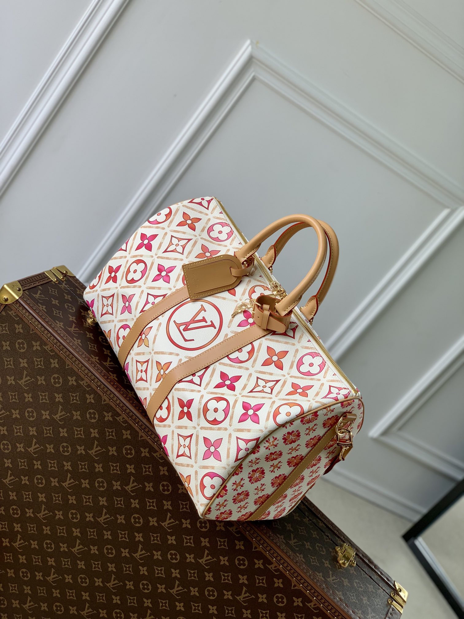 l0*is V*t0n keepall bandoulière 45-m24315-45 × 27 × 20cm