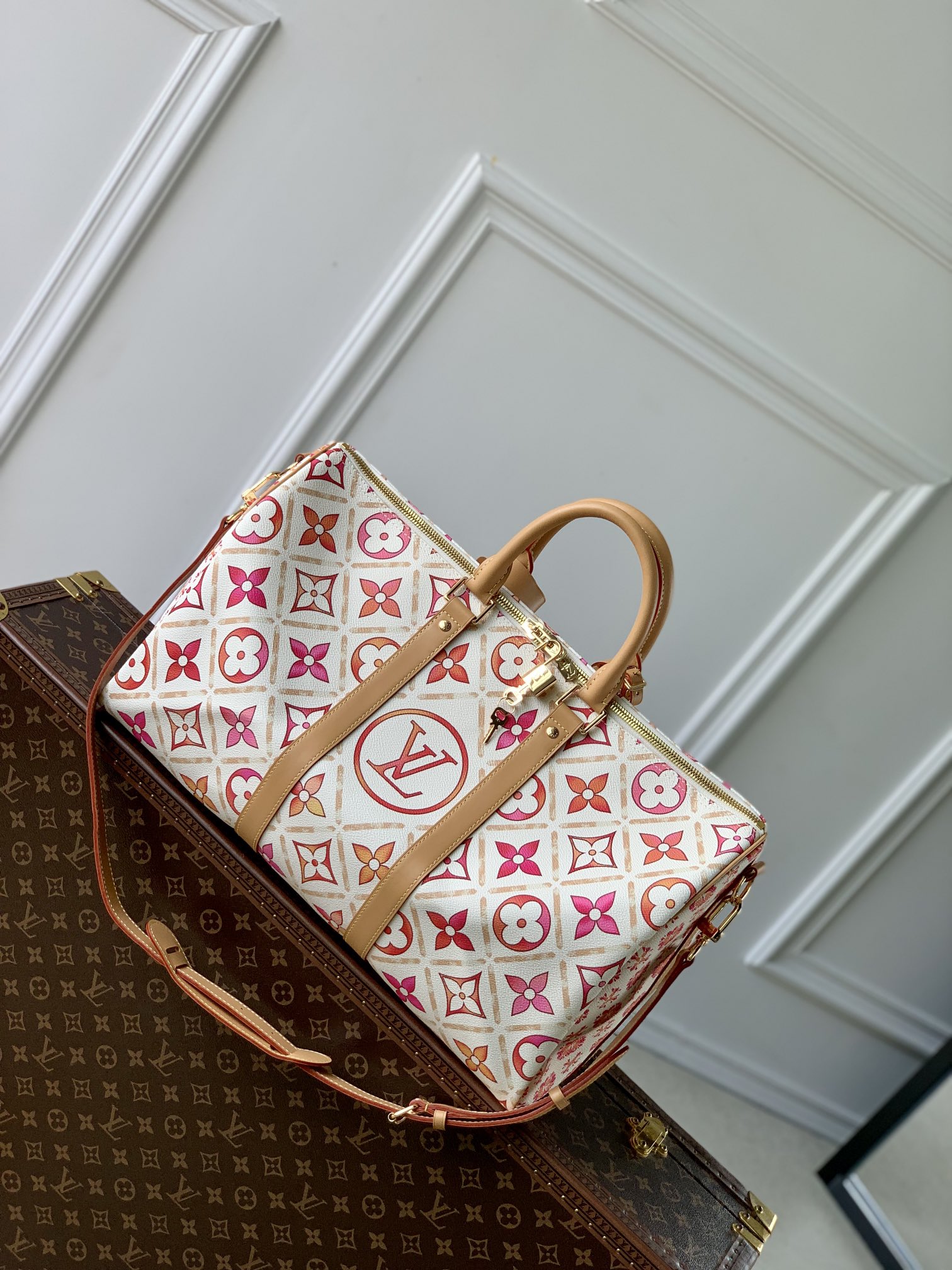 l0*is V*t0n keepall bandoulière 45-m24315-45 × 27 × 20cm