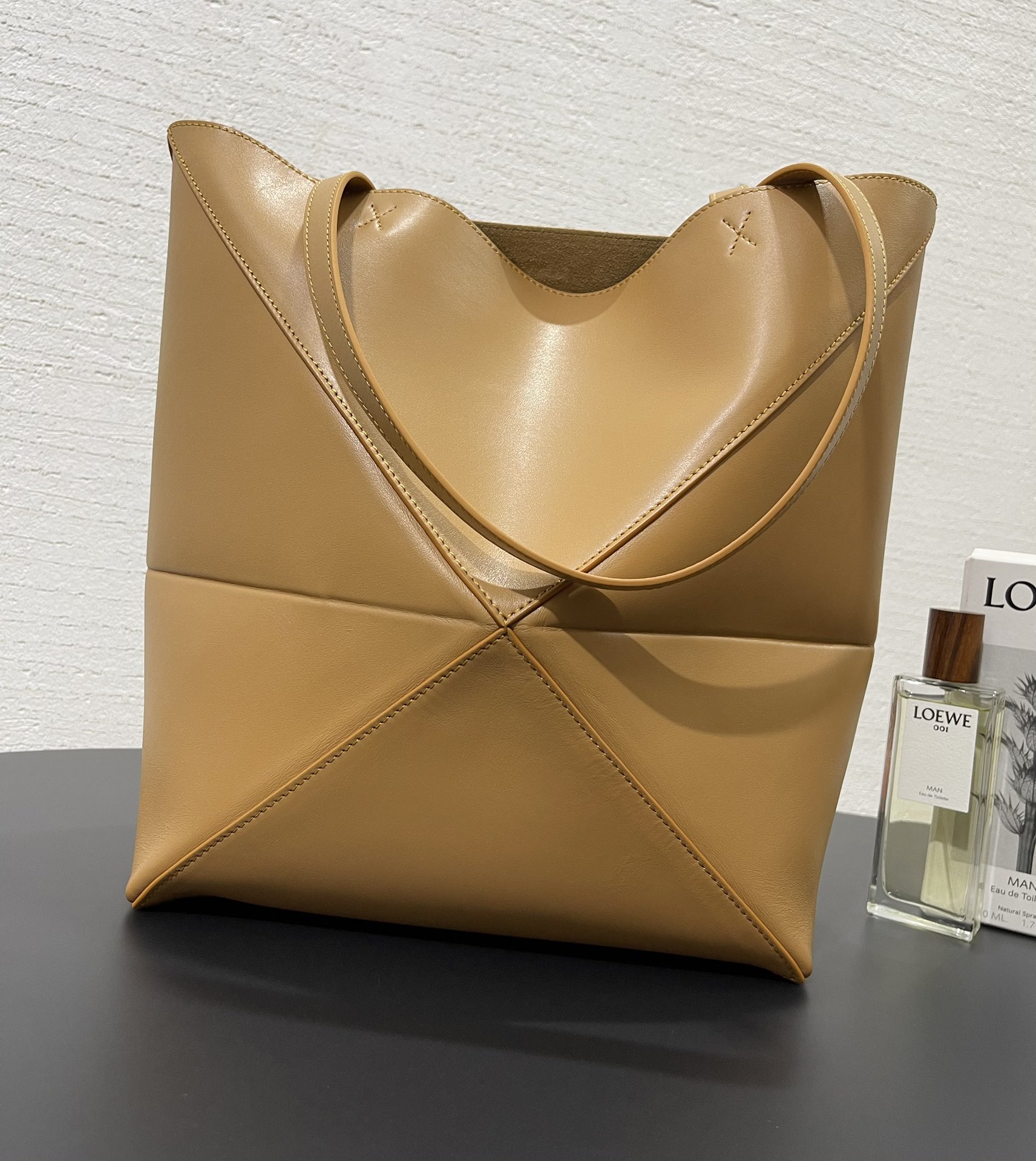 Puzzle Fold Tote Bag -25.5*14.5*31.5CＭ