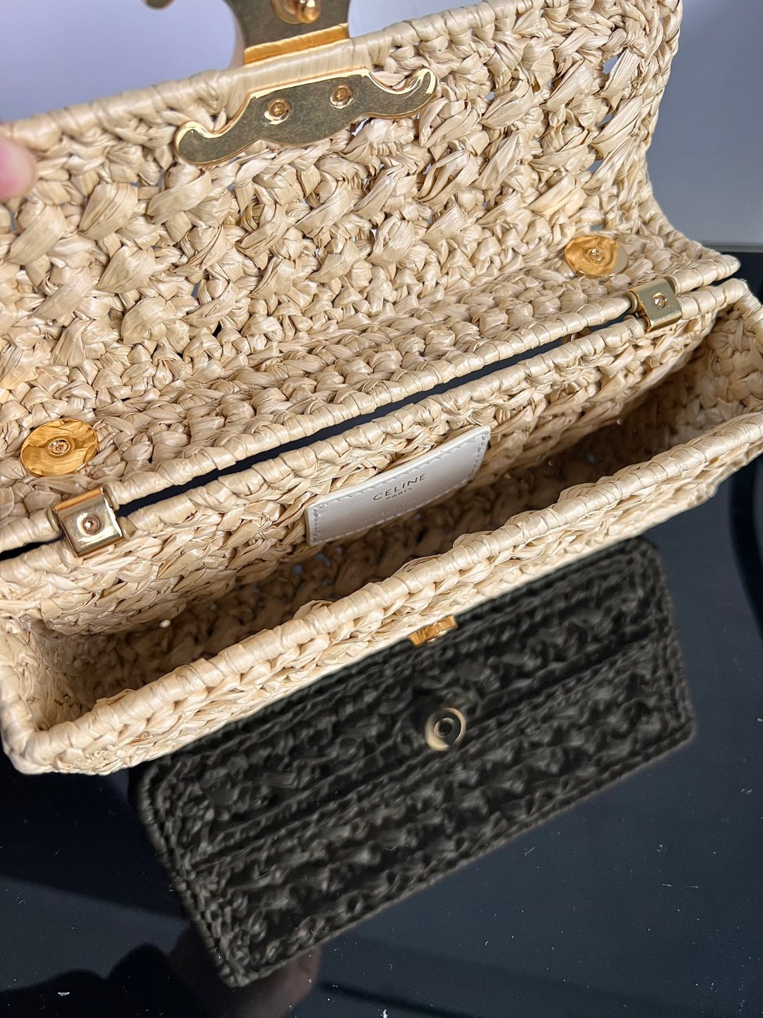 Ce**e triomphe shoulder bag-20.5*10.5*4cm