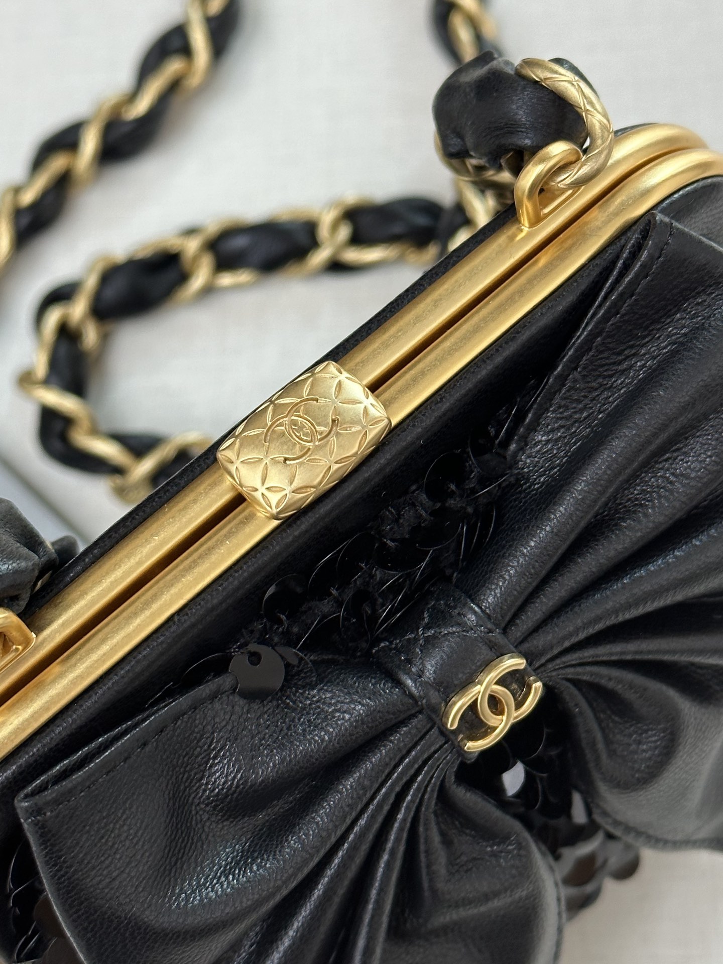 Ch@nel Evening Bag-13*10*3.5CM