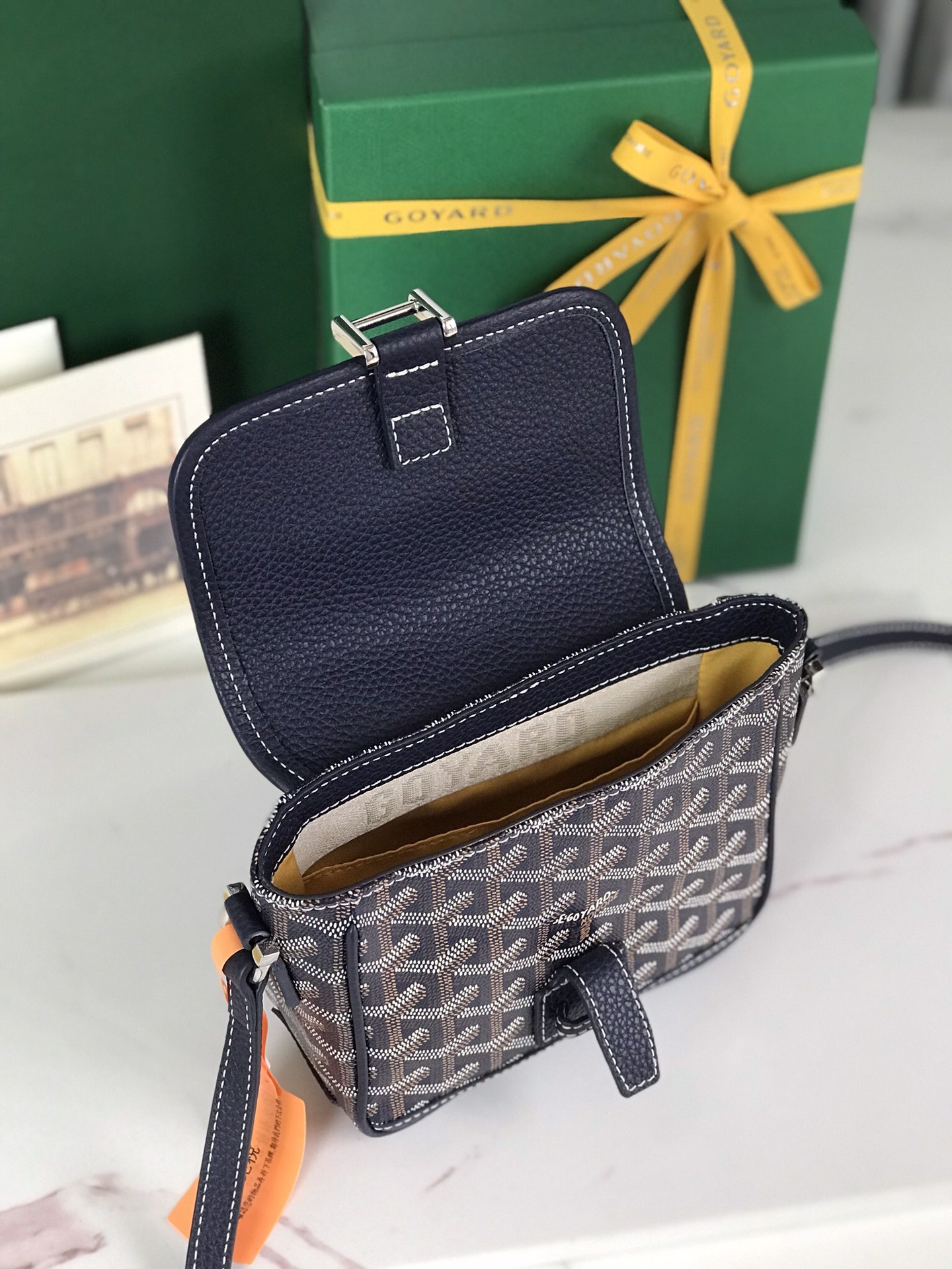 Go*ard grand bleu pm bsg-16×14×6cm