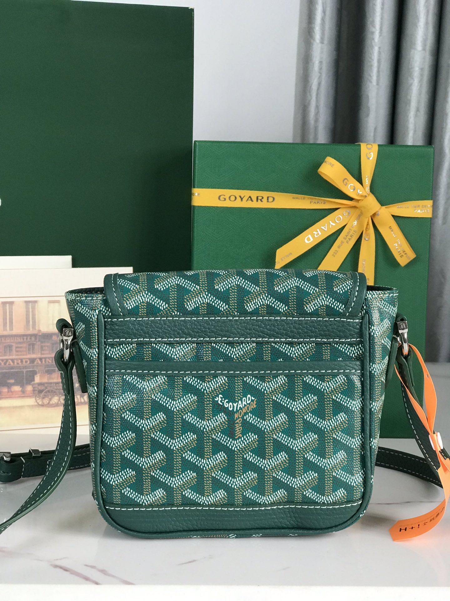 Go*ard grand bleu pm bsg-16×14×6cm