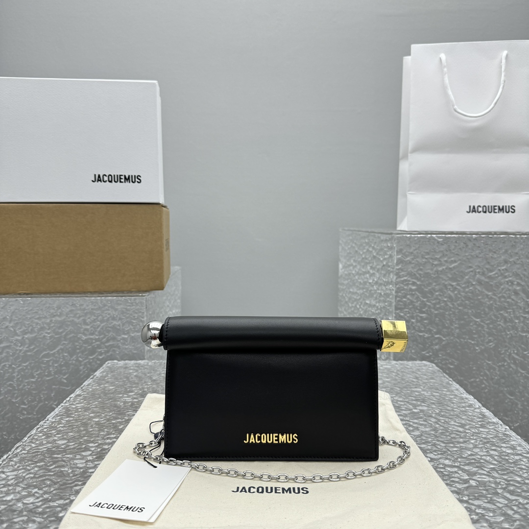 Ja*qvemvs pochette rond bag-20*7*14cm