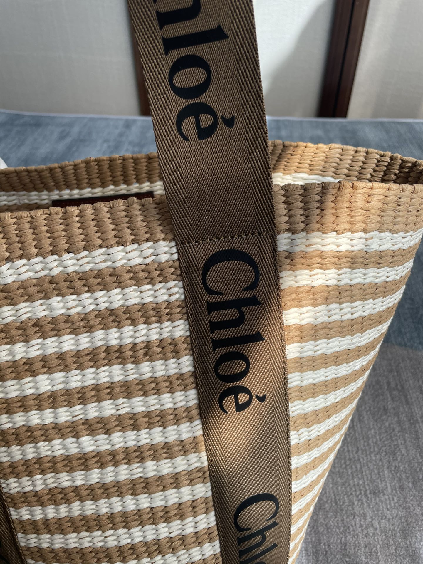 Ch10e large woody basket-28*48*28cm