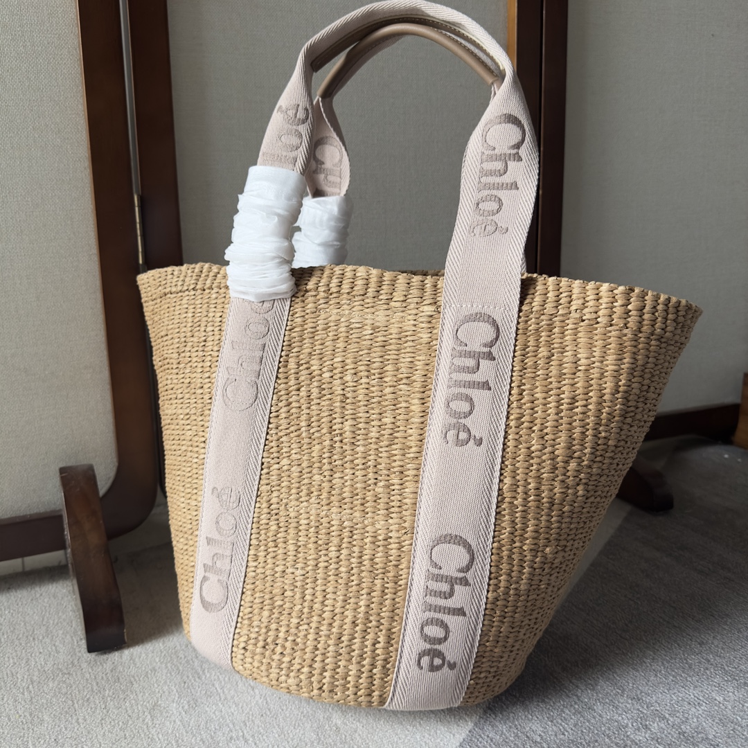 Ch10e large woody basket-28*48*28cm