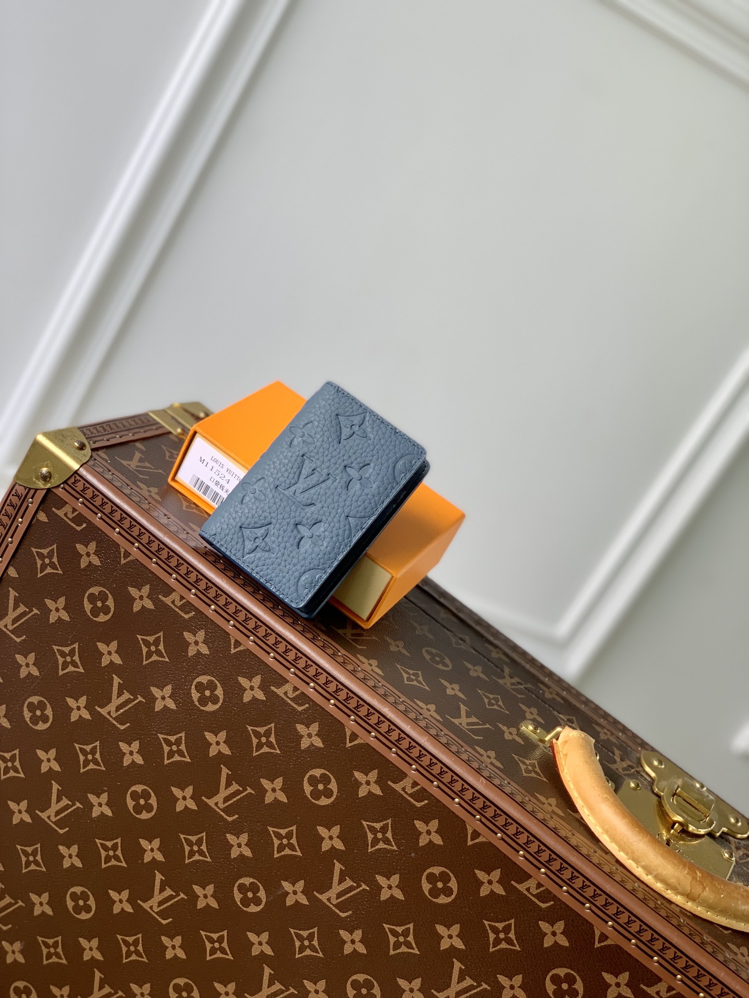 l0*is V*t0n wallet-m11524-7.5 x 11.1 x 1cm