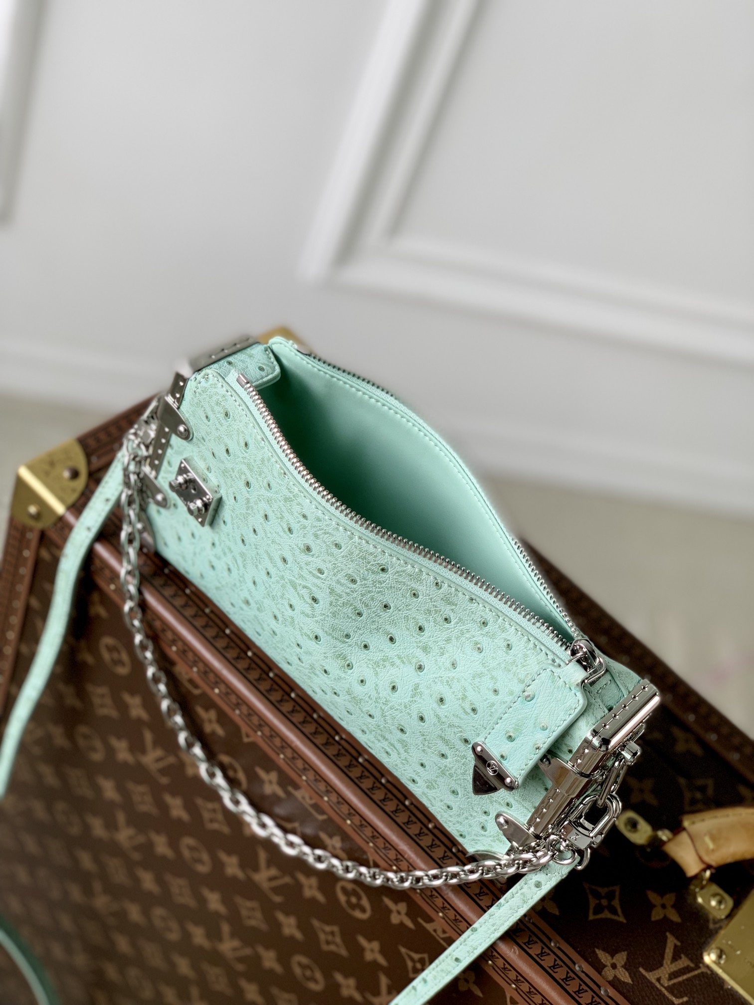 l0*is V*t0n slim trunk--m25445-23 x 12 x 4cm