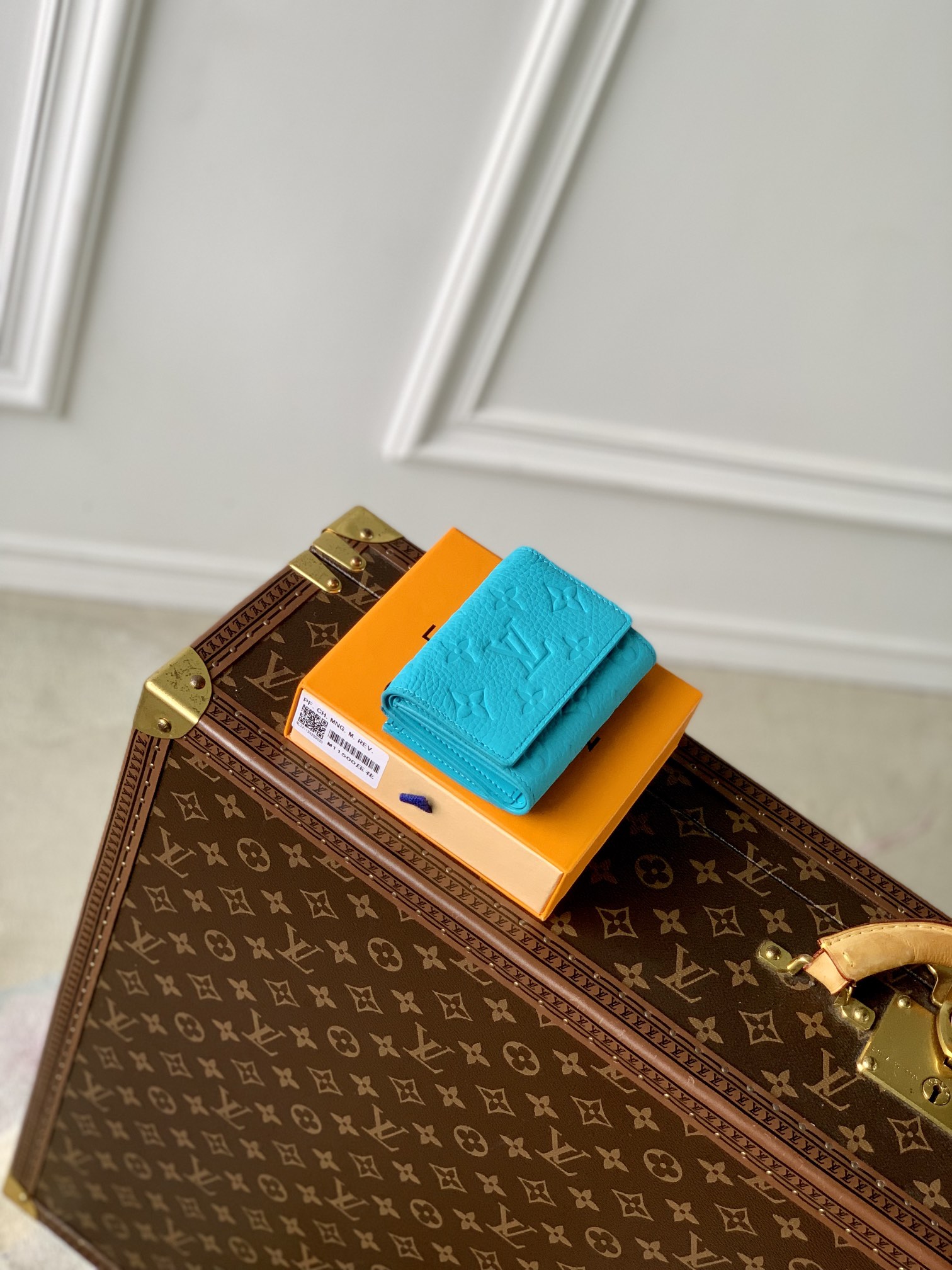 l0*is V*t0n wallet-m11524-11 x 8.5 x 2cm