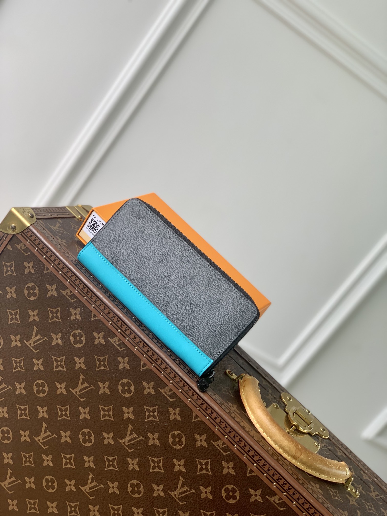 l0*is V*t0n zippy wallet- m1152-10*20*2cm