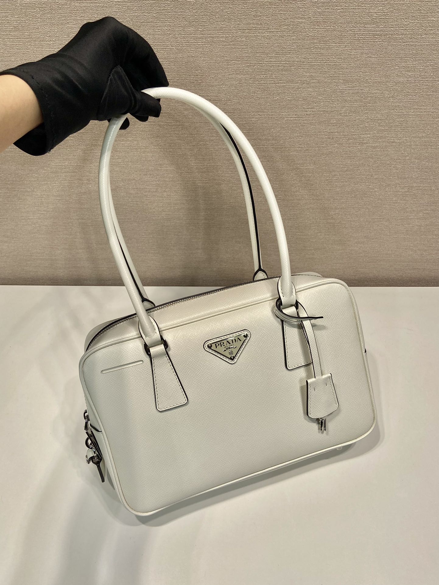 Pra*a top handbags-1ba428-29*19*8cm