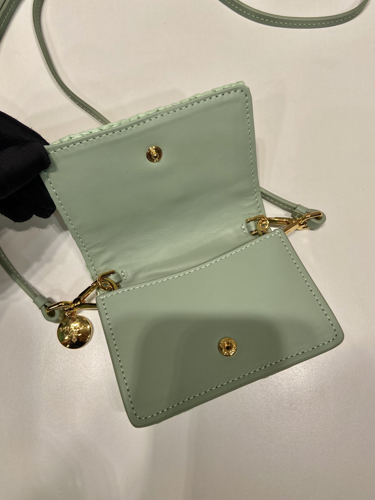 Pra*a 1mr024 mini bag-11.5*8cm