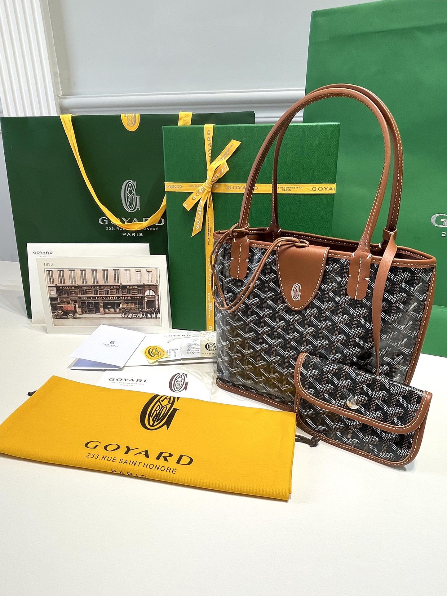 Go*ard anjou mini handbags-30*22*21cm