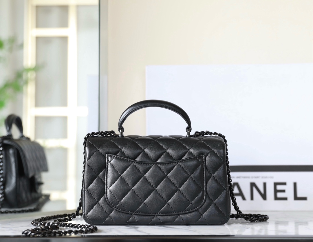 Ch@Nel Flap Bag-20*12*6CM