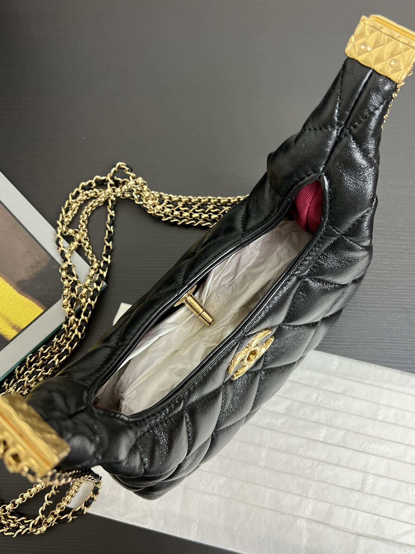 Ch@Nel Hobo Bag