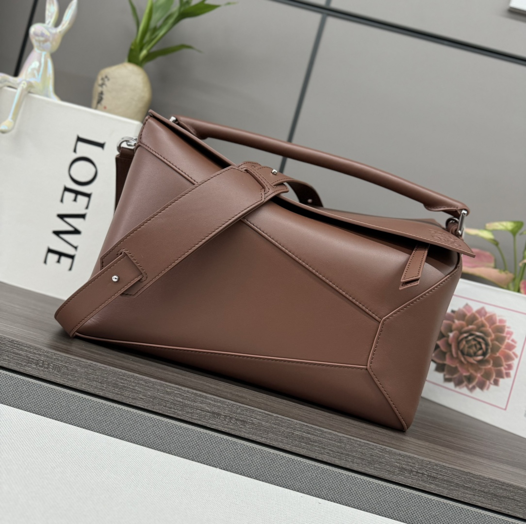 L0ew* puzzle bag-33*14.7*21.5cm