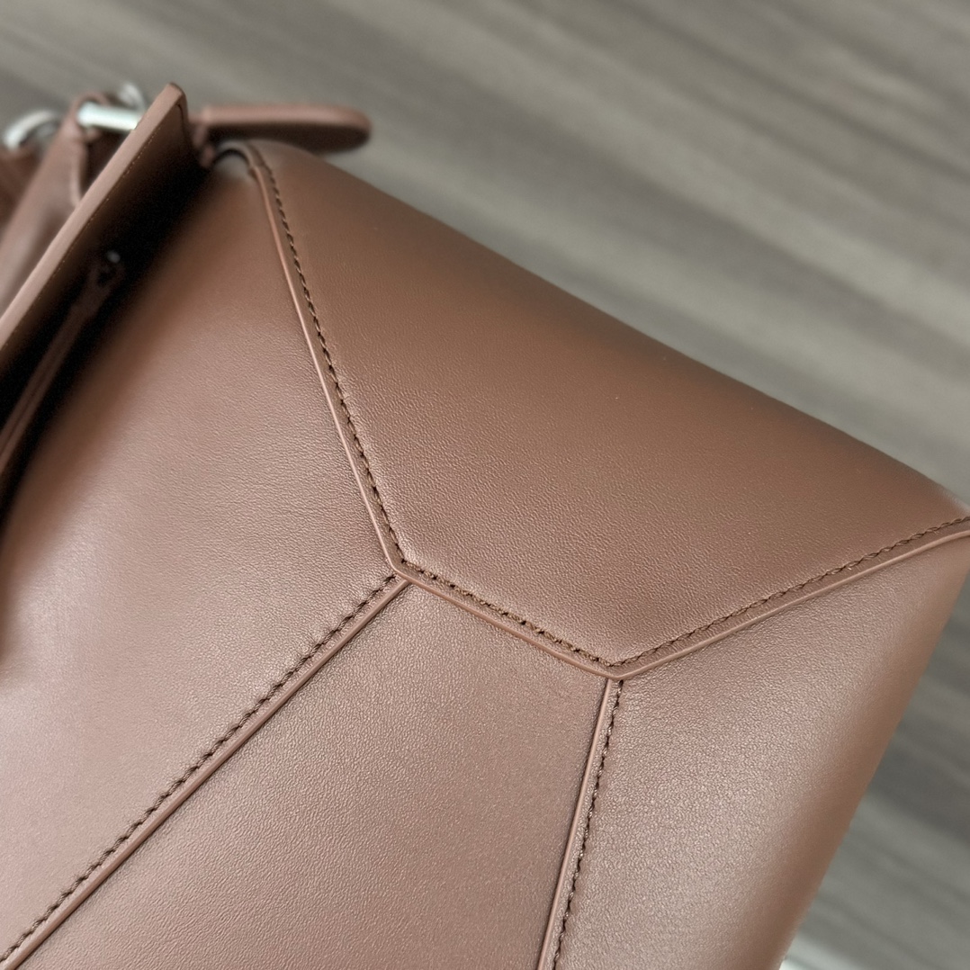 L0ew* puzzle bag-33*14.7*21.5cm
