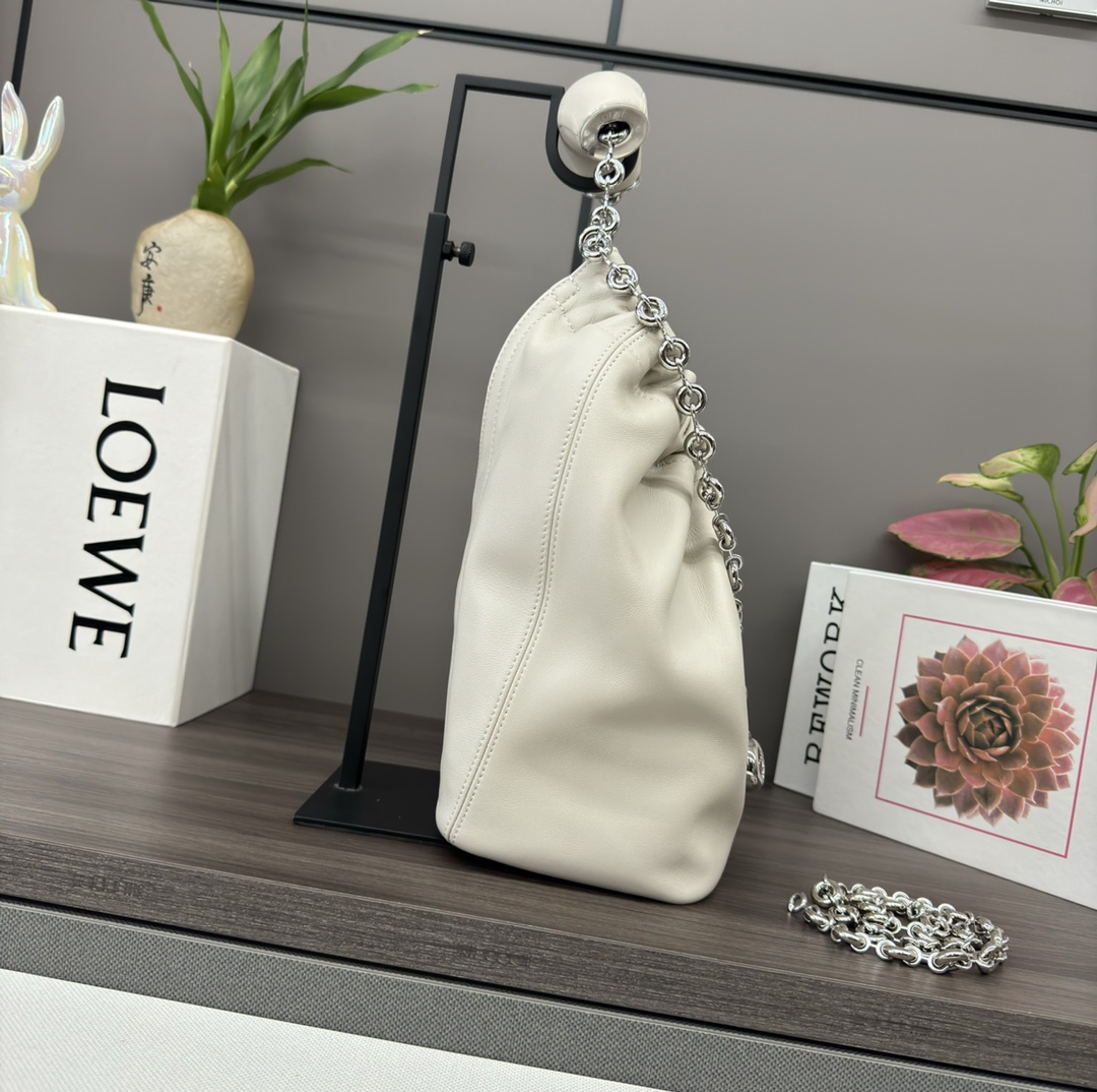 L0ew* squeeze bag-29*24*10.5cm