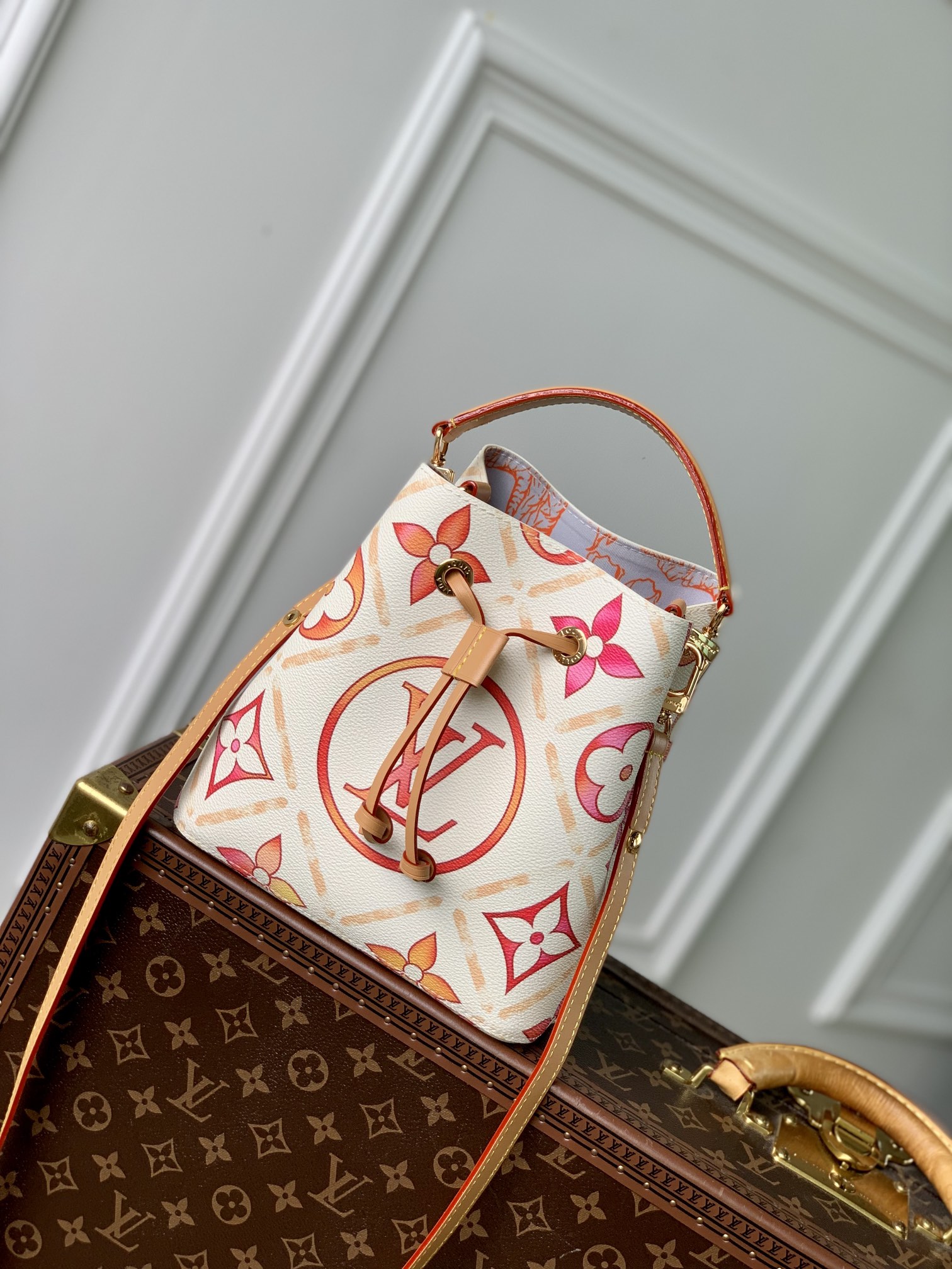 l0*is V*t0n m22599 neonoe bb handbag-20*20*13cm