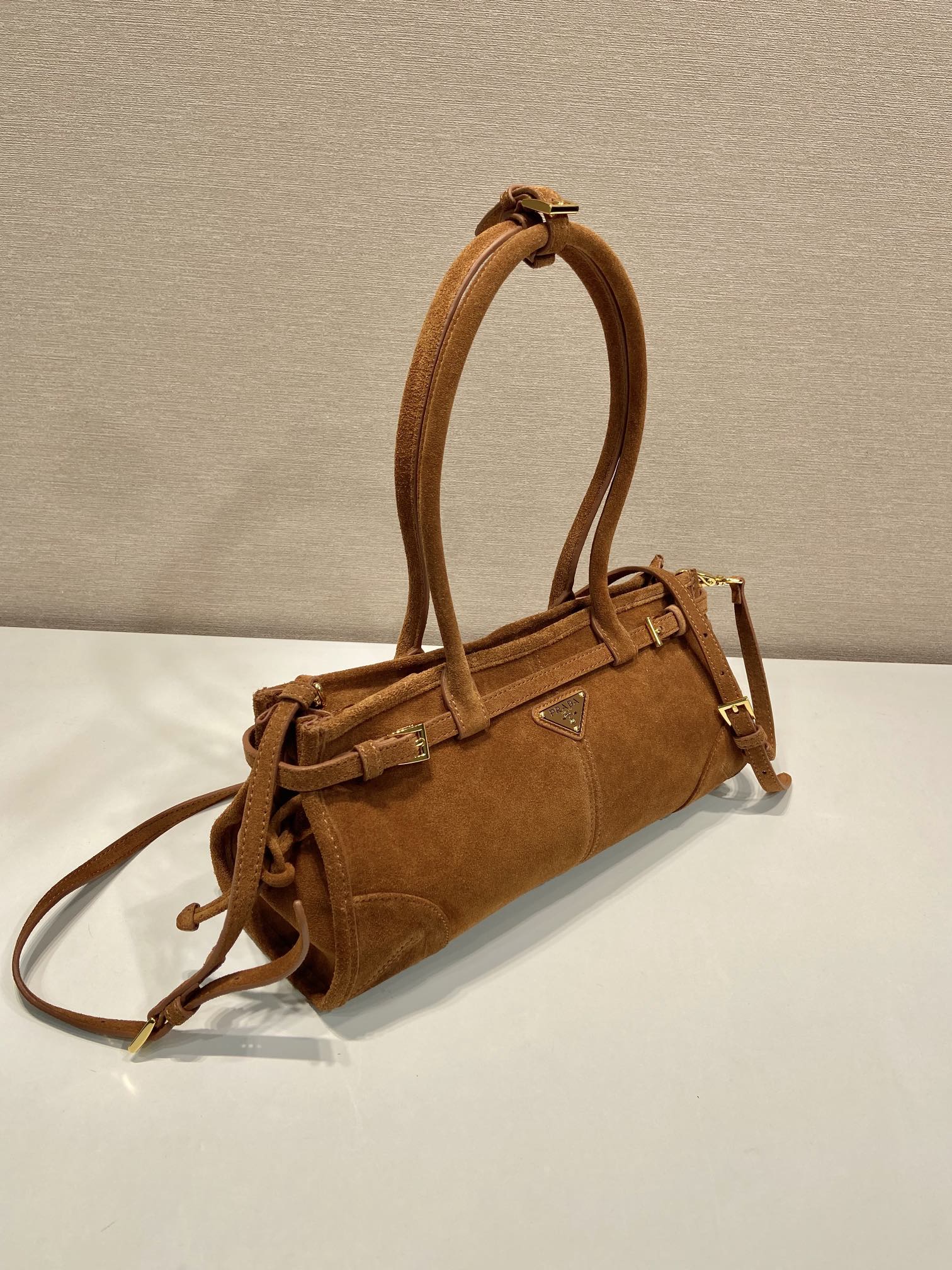 Pra*a 1ba426a lussol vintage tote-32*15.5*12cm