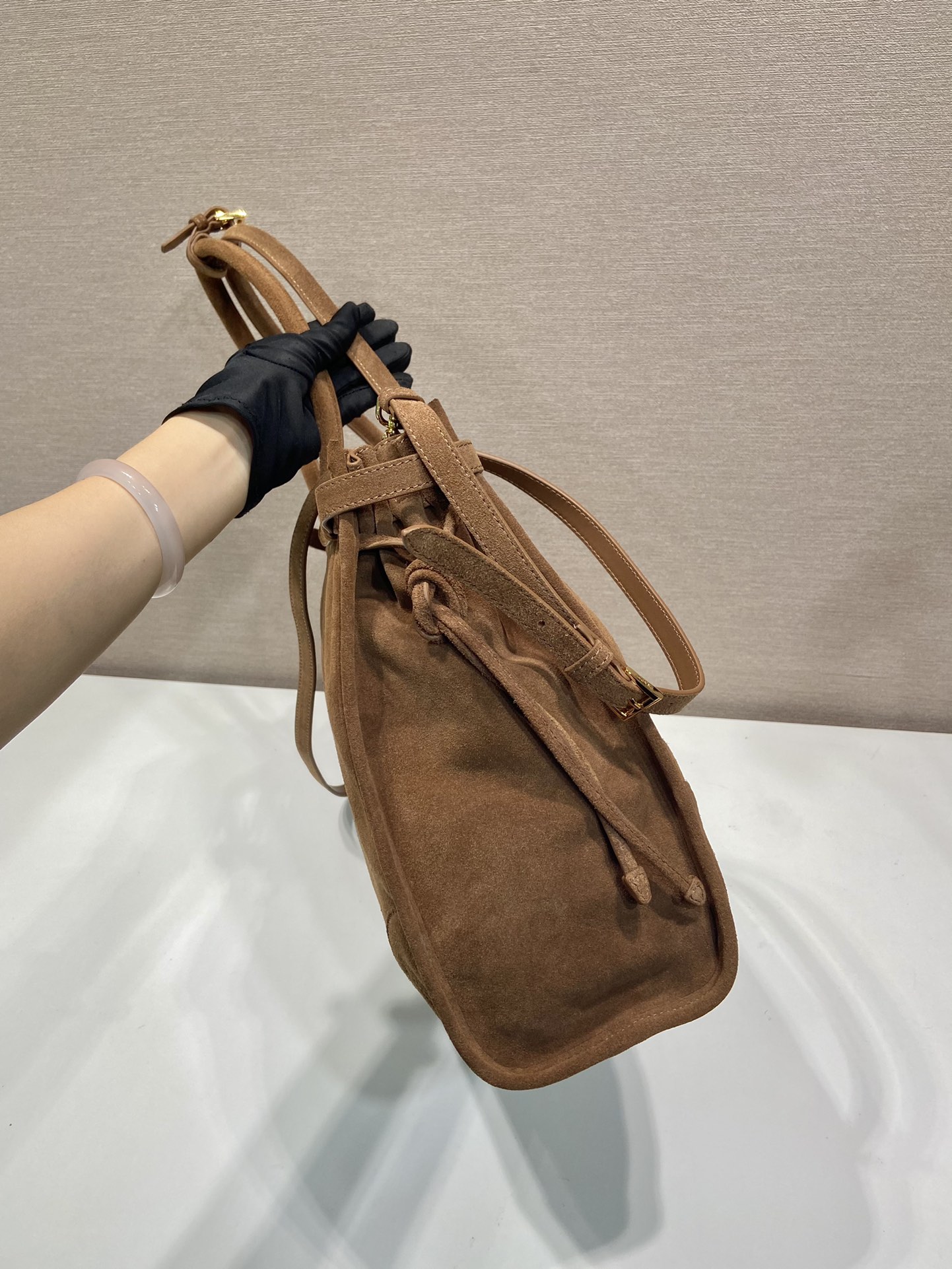 Pra*a 1ba439 soft lux bag-42x30x12cm