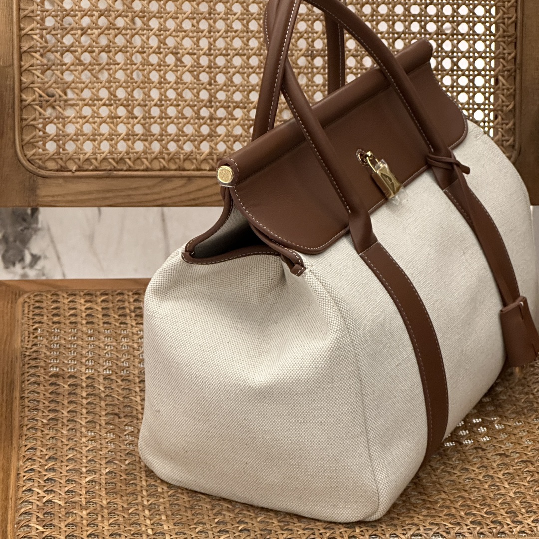 L**o p*ana loom bag l32-33 x 23 x 18cm