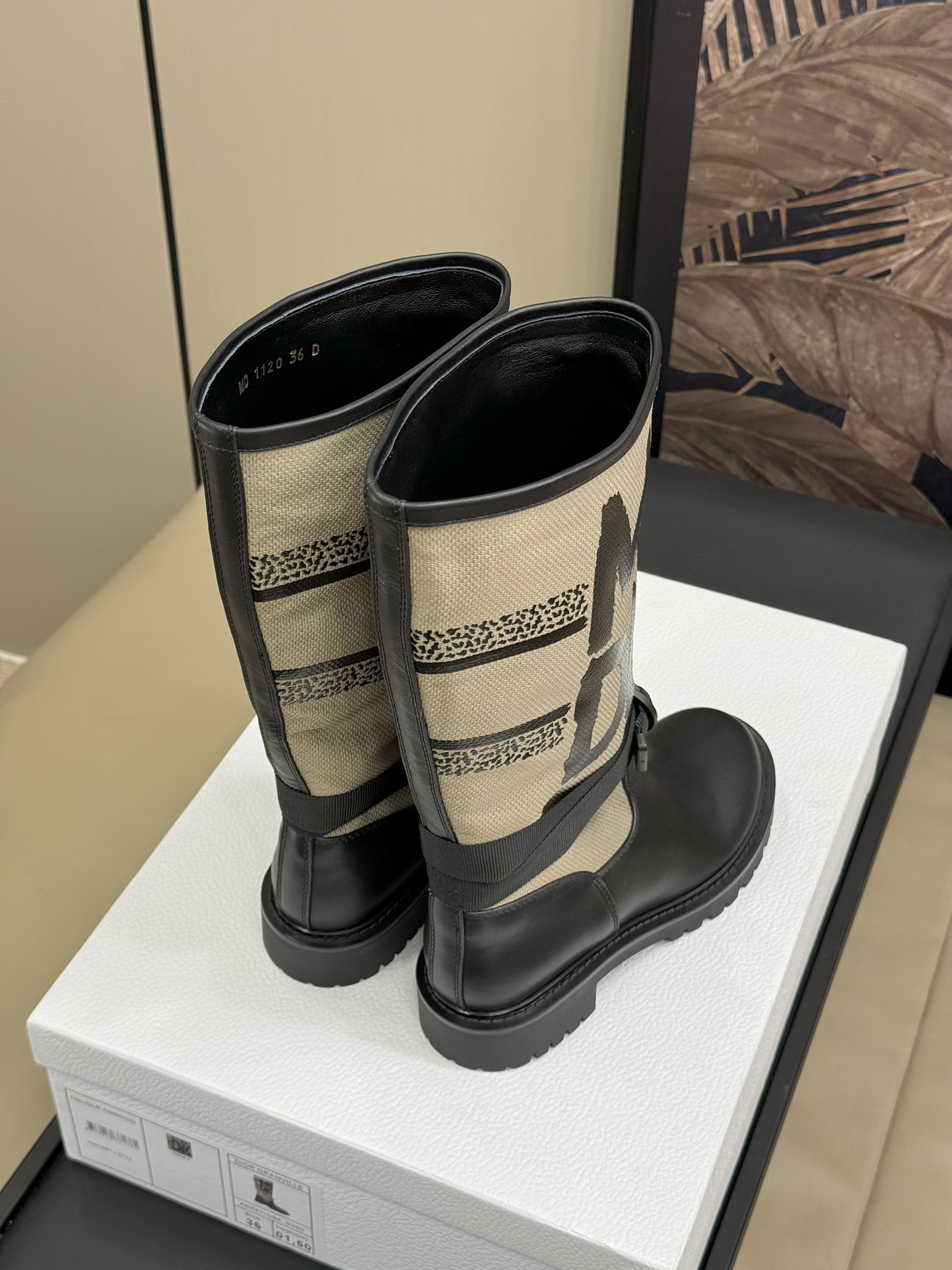 D*or boots 2024ss
