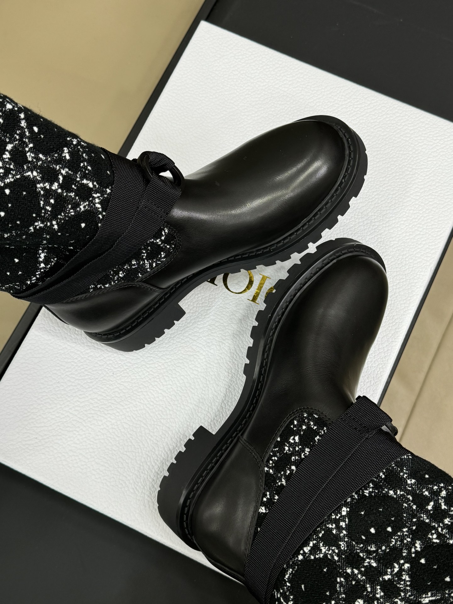 D*or boots 2024ss